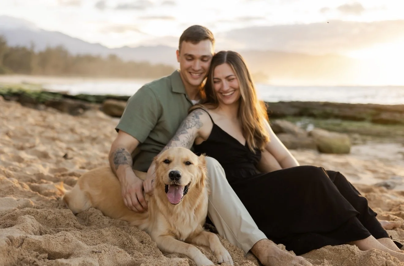 Lindsay &amp; Tré’s Family session