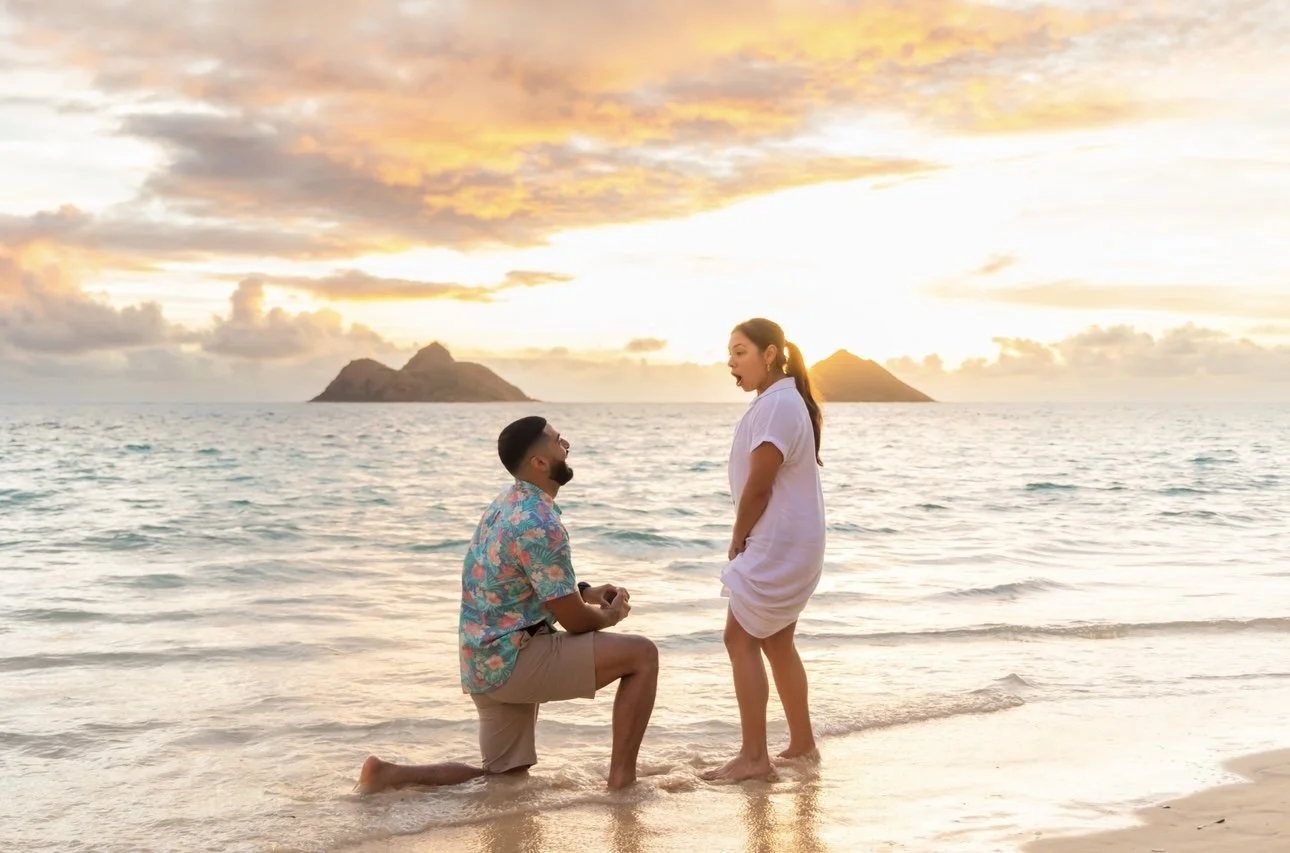 Alex and Sheila’s Surprise Proposal