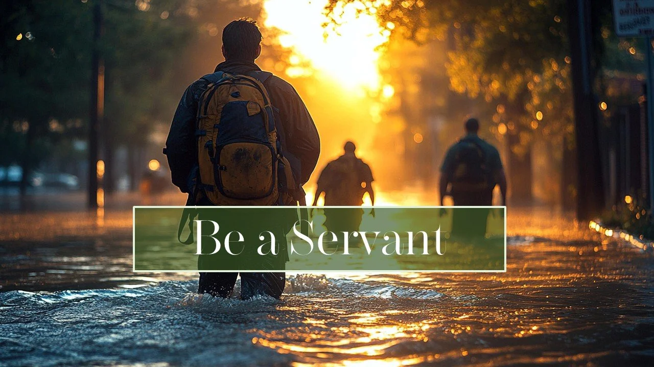 Be a Servant