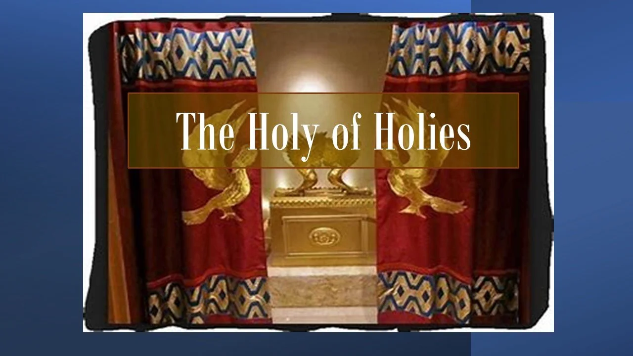The Holy of Holies
