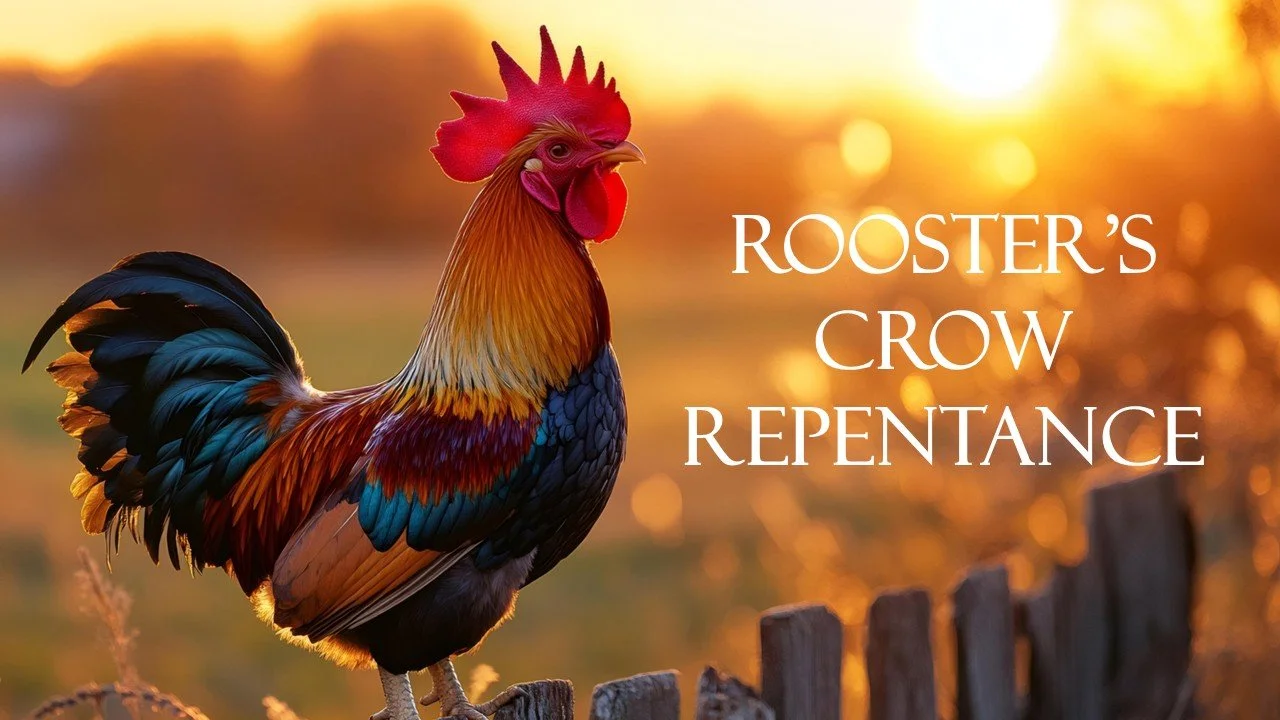 Rooster's Crow Repentance — Carry the Light Ministries