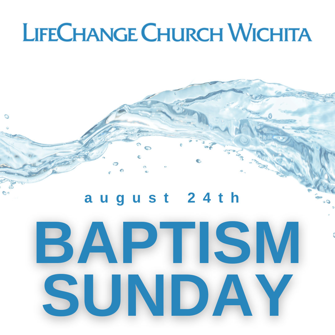 Baptism Sunday