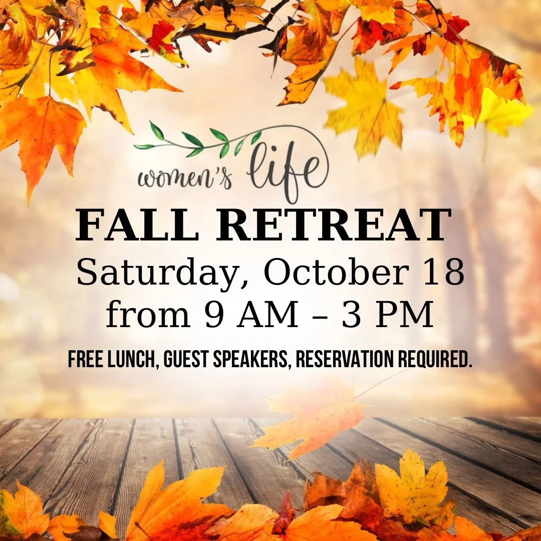 Sat, Oct 18 | 9 AM&ndash;3 PM Join us in the Fellowship Area for connection, inspiration, &amp; creativity! Enjoy lunch, hear from guest speakers Debbi Crowder &amp; Carol Ann Sewell-Edwards, &amp; take part in a jewelry-making class with Sherry Burc