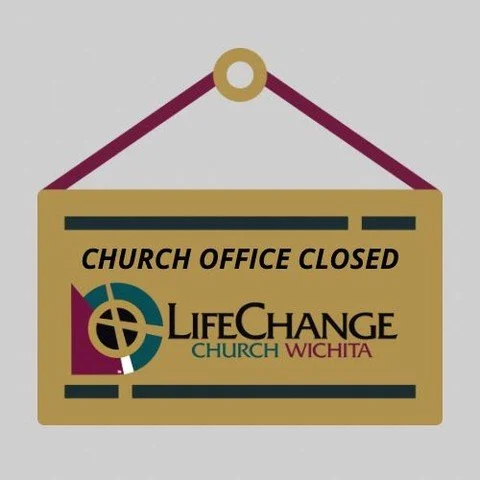 No Wednesday night activities on Nov. 26. The church office will be closed Nov. 27&ndash;28 for Thanksgiving.