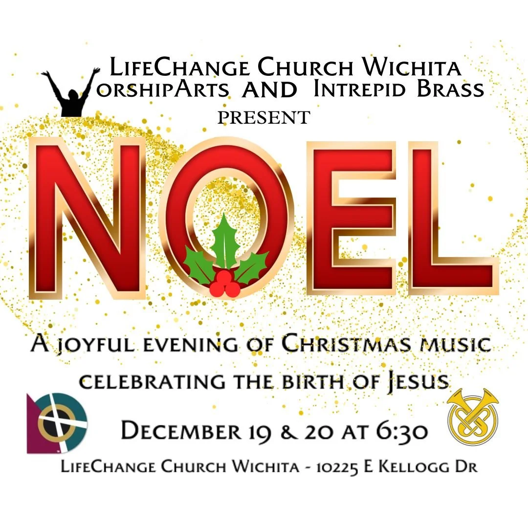 LifeChange Church Wichita Worship Arts and Intrepid Brass invite you to celebrate the birth of Jesus with an unforgettable night of music, hope, and Christmas joy!

📅 December 19 &amp; 20
⏰ 6:30 PM

Bring your family and friends and experience the b