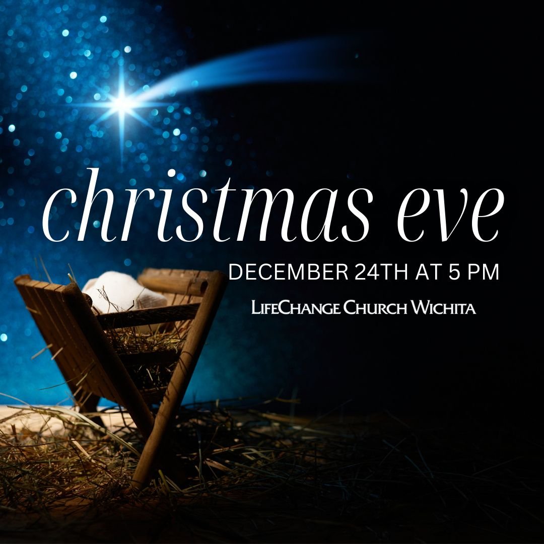Join us at 5pm for a heartwarming Christmas Eve Service as we celebrate the joy of Jesus' birth!

Come experience the hope, love, &amp; peace of this holy season with inspiring worship, a meaningful message, &amp; praise. Bring your family, friends, 