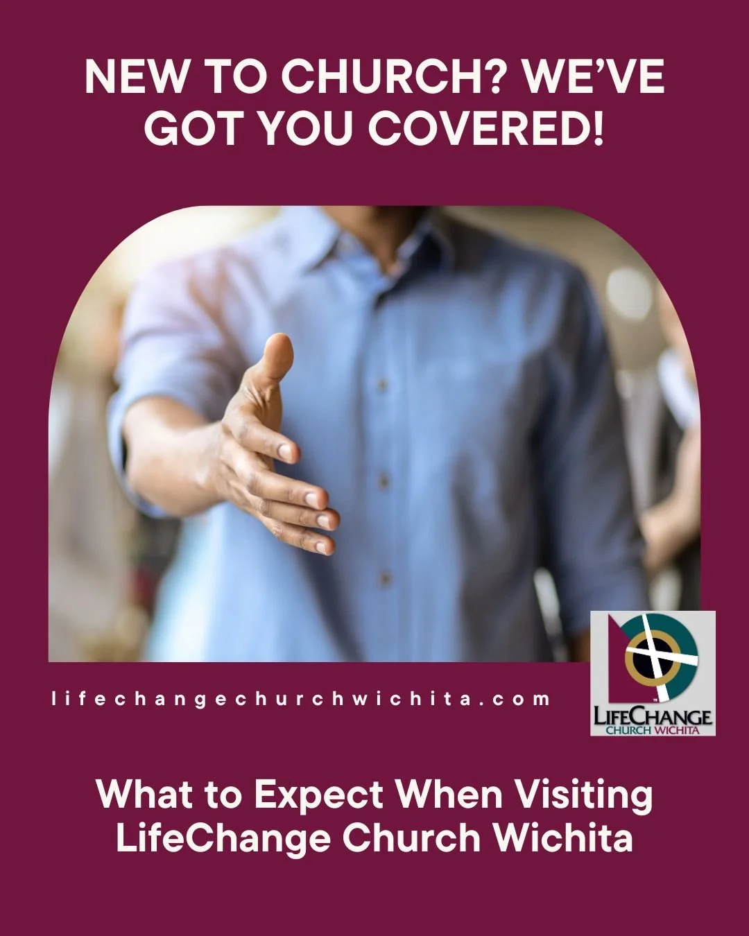 Visiting a new church can feel a little overwhelming&mdash;but it doesn&rsquo;t have to be. At LifeChange Church Wichita, you&rsquo;ll find a friendly community ready to welcome you!

Visit lifechangechurchwichita.com to learn what to expect before y