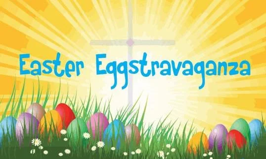 EGGSTRAVAGANZA is April 4 | 11 AM&ndash;1 PM!

Join Kids Life Ministry for this special outreach&mdash;and watch for ways you can help make it a success!

Start praying about who to invite for Resurrection Sunday and EGGSTRAVAGANZA. Look for invite c