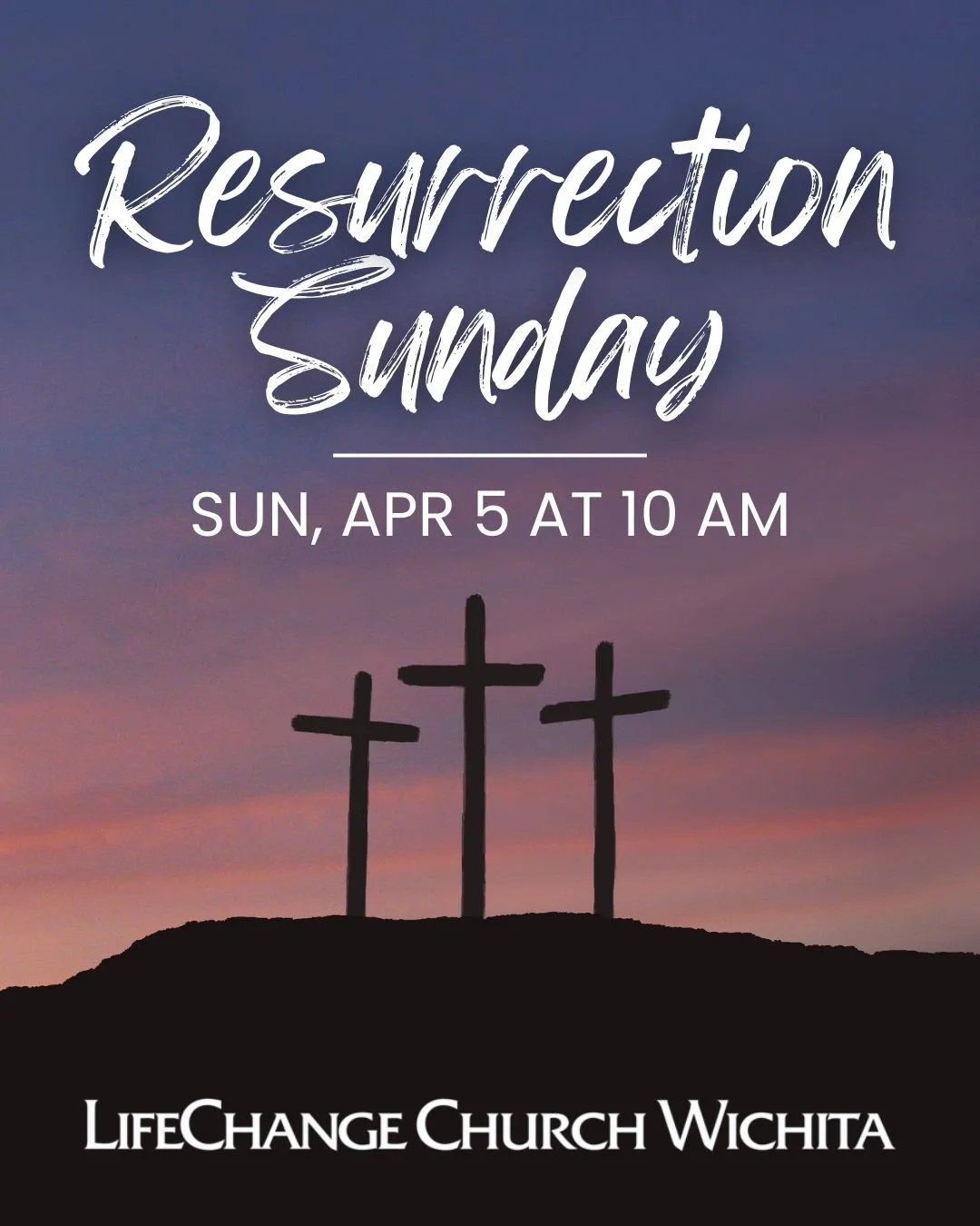 Celebrate the joy of Easter with us as we come together in worship and reflection on the promise of new life.  Join us Easter Sunday morning at 10am.