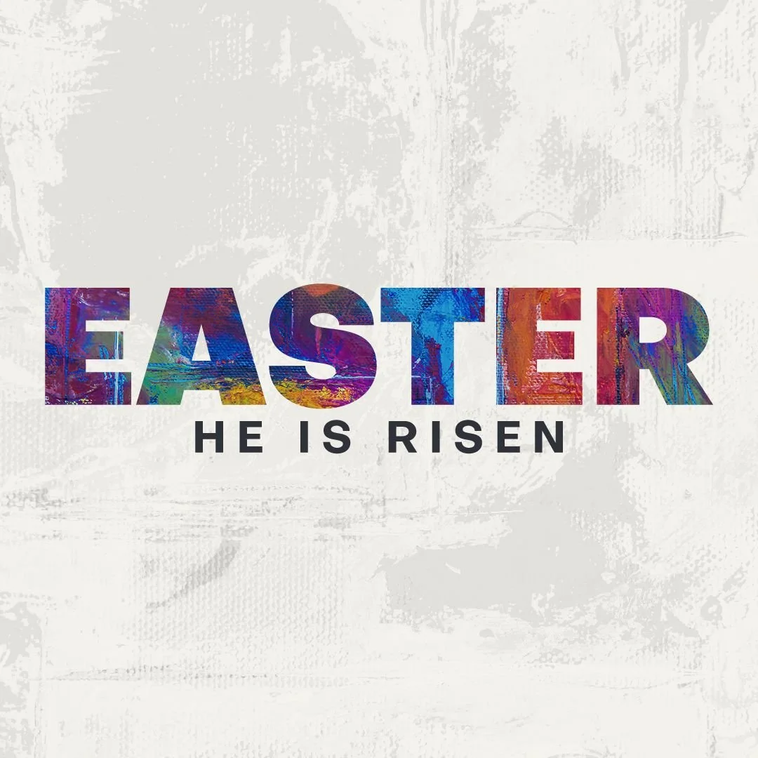 He is Risen! He is Risen indeed!
What a beautiful day to celebrate the hope, joy, &amp; new life we have in Christ. 

Easter reminds us that no matter how dark things may seem, resurrection is always possible.  Celebrate the victory of love over deat