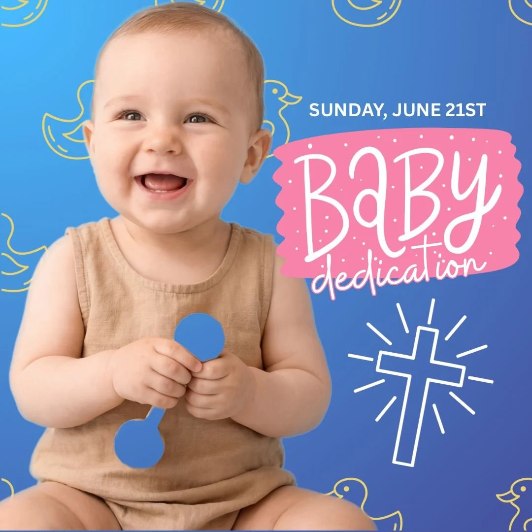 Save the Dates!

Promotion Sunday &mdash; June 7 
Celebrating our kids and students moving up !

Baby Dedication &mdash; June 21
A special morning as families dedicate their children to the Lord.

Mark your calendars and make plans to join us!