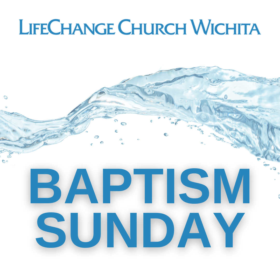 Baptism Sunday