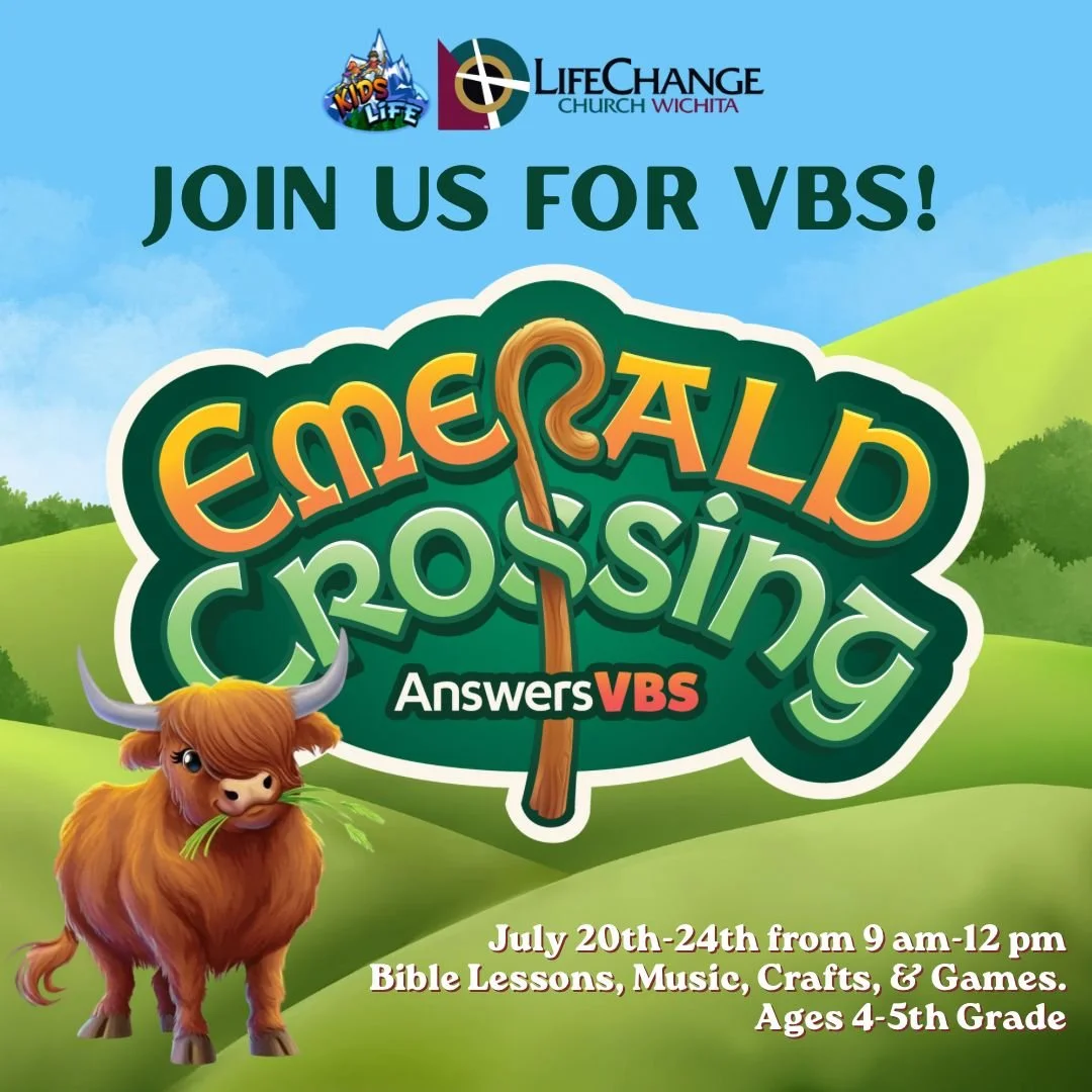 JOIN US FOR VBS!
July 20th-24th from 9 am-12 pm

Bible Lessons, Music, Crafts, &amp; Games.  Ages 4 years old-5th Grade

Sign up here:  https://lifechangevbs2026.myanswers.com/emerald-crossing/