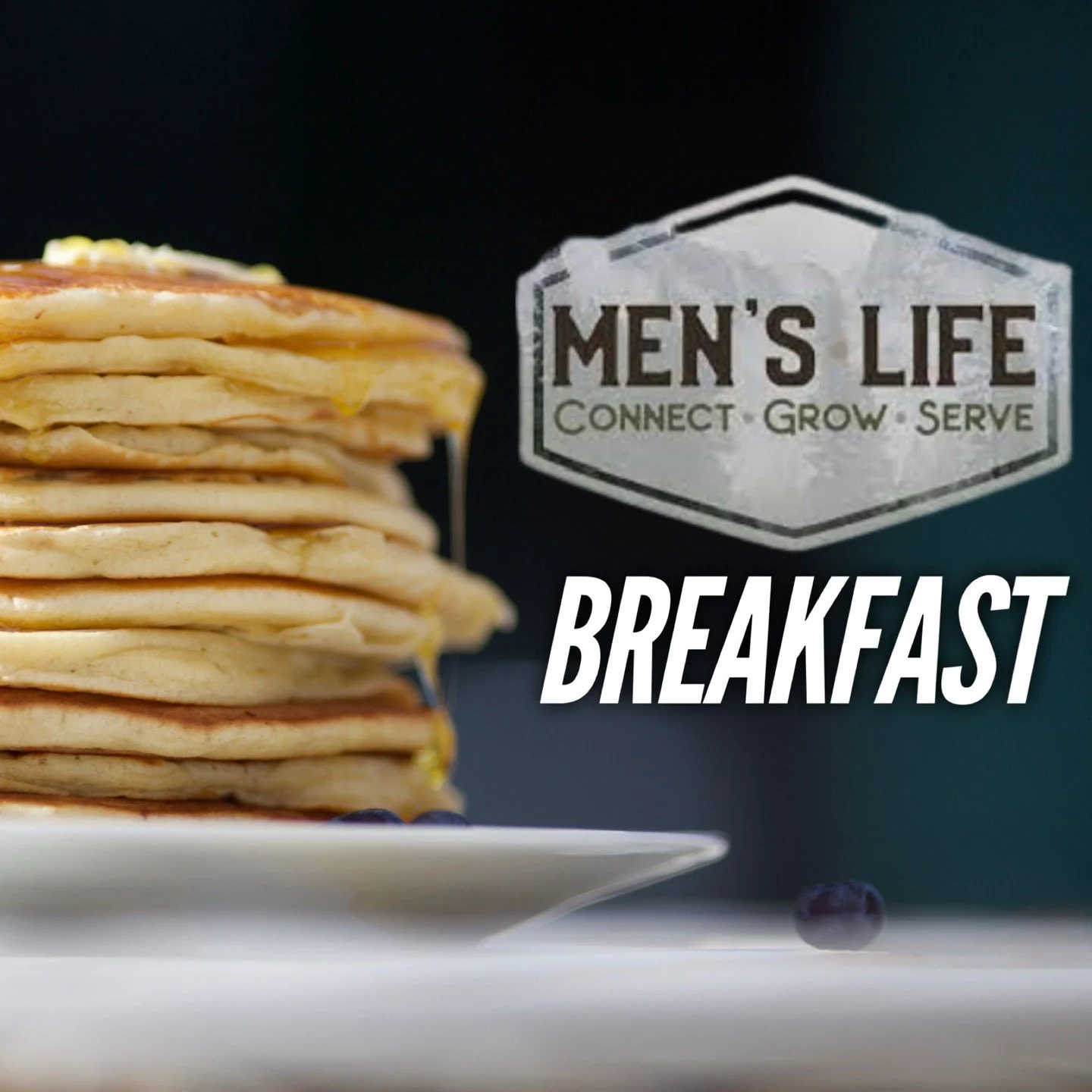 Men, next Saturday, August 8 is our monthly Men's Life Breakfast at 8:30 AM.  Our guest speaker for this month is Deron Gilespie who is the Director for Adult and Teen Challenge here in Kansas.  RSVP to the church office OR use your white card this c