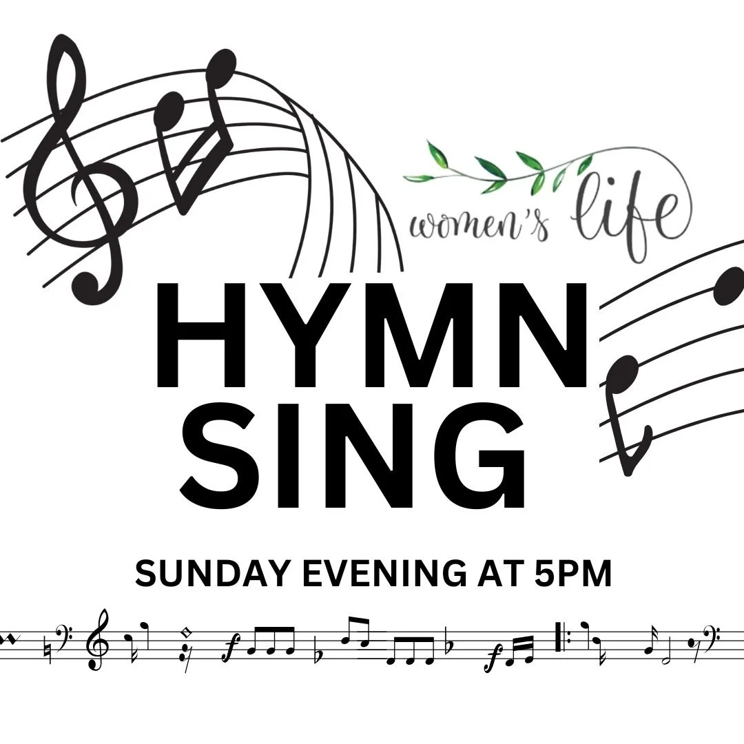 Women's Life is hosting a Hymn Sing on  Sunday evening at 5 PM.  This is open to everyone and will be a great time of worship and fellowship.

#lifechangechurchwichita
