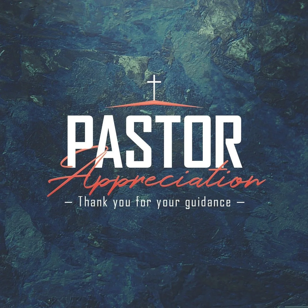 Don&rsquo;t forget Sunday is Pastor Appreciation Day!  We will have a basket for Pastor John and Peter at the front desk in the main lobby where you can drop off your cards and notes of encouragement.  Join us in honoring two men who faithfully serve