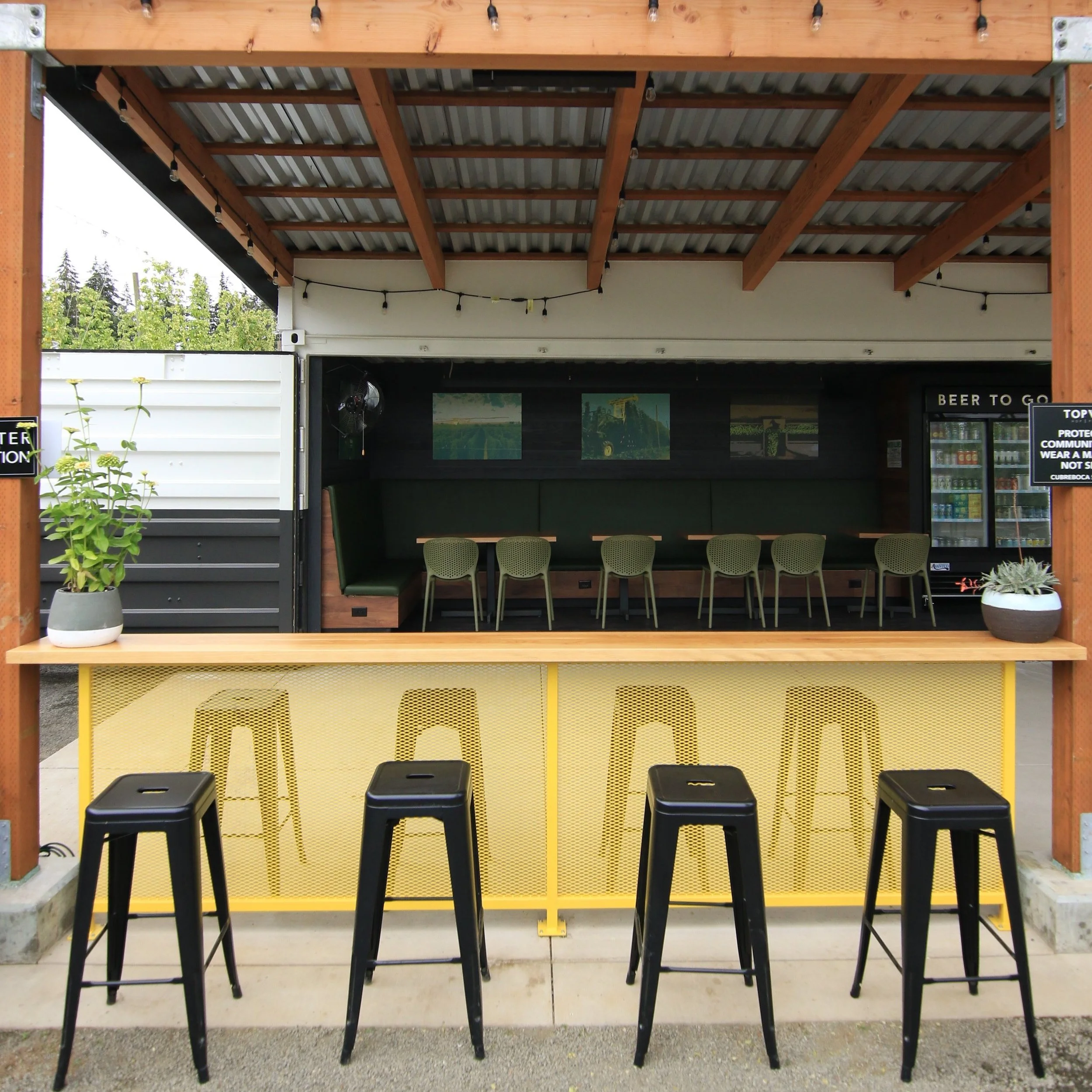 bar seating