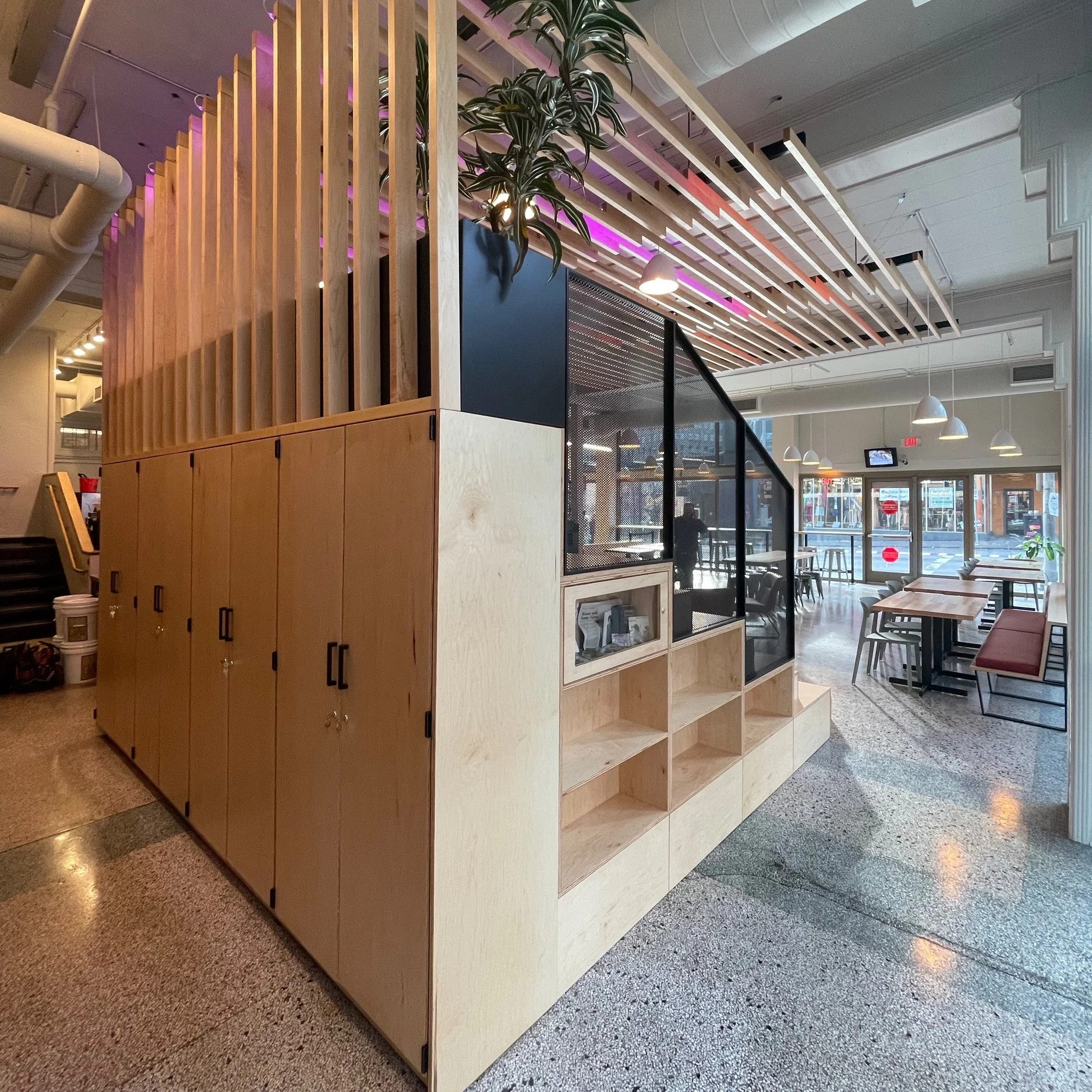 custom black metal work