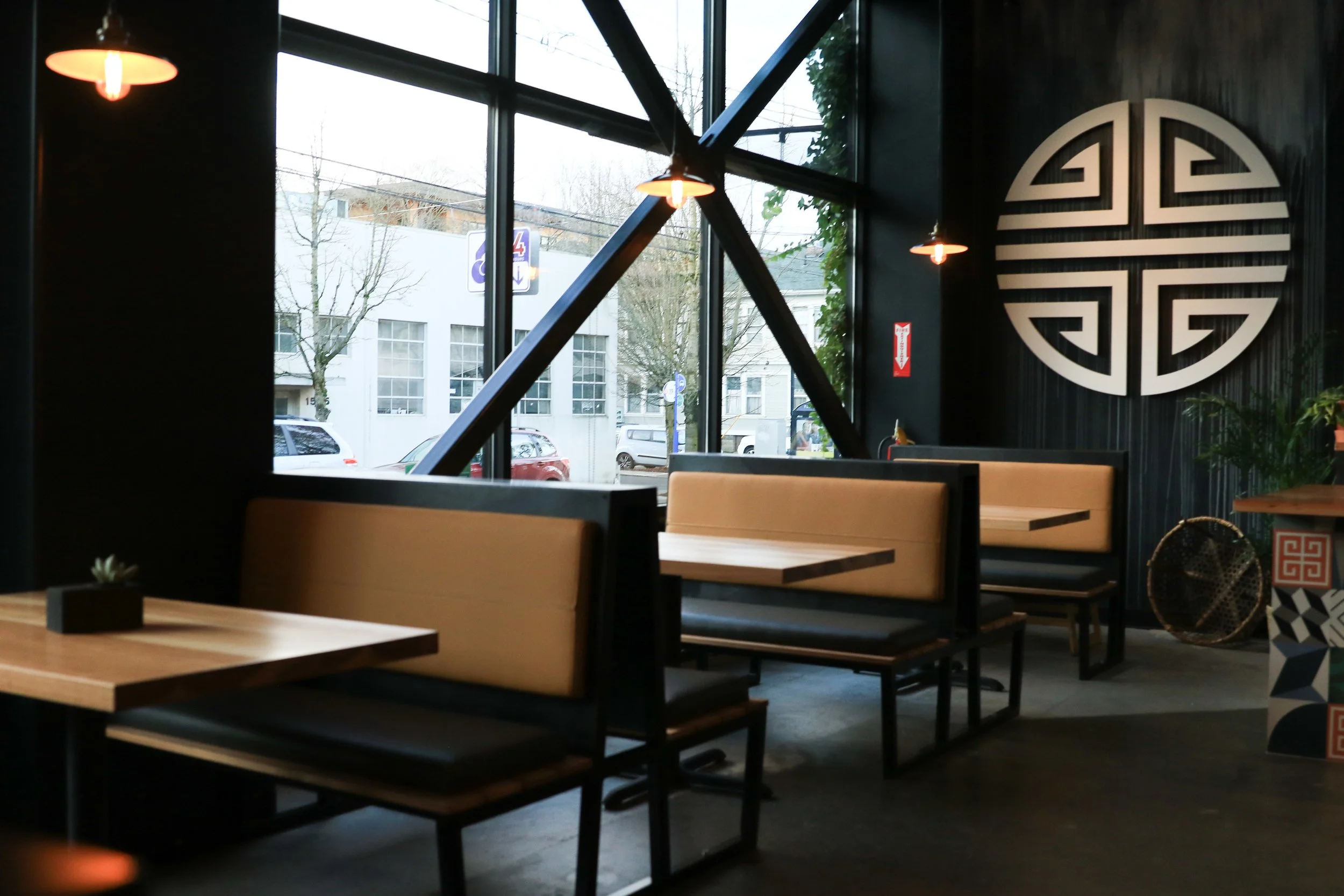 custom metal bar seating