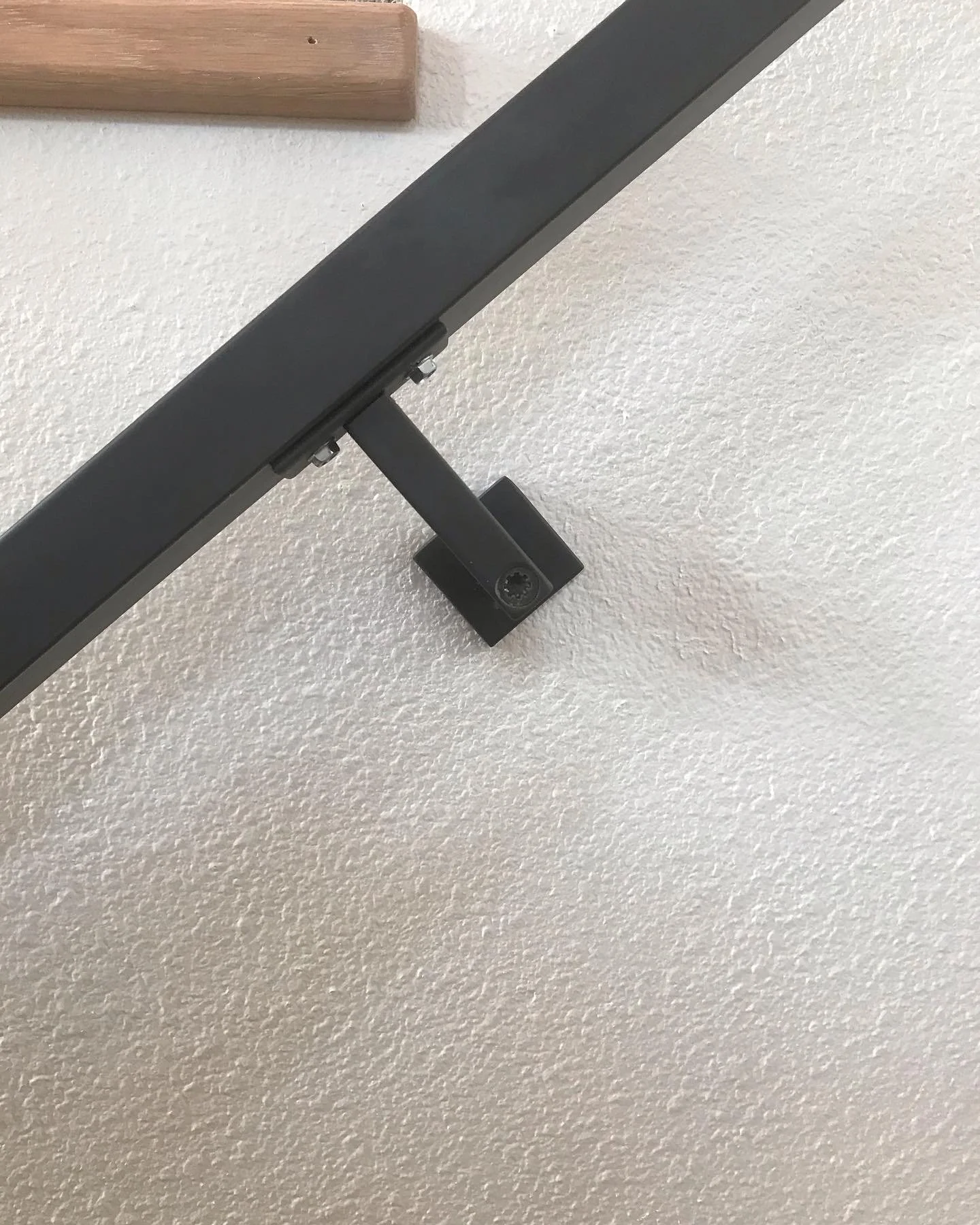 custom metal hand railing