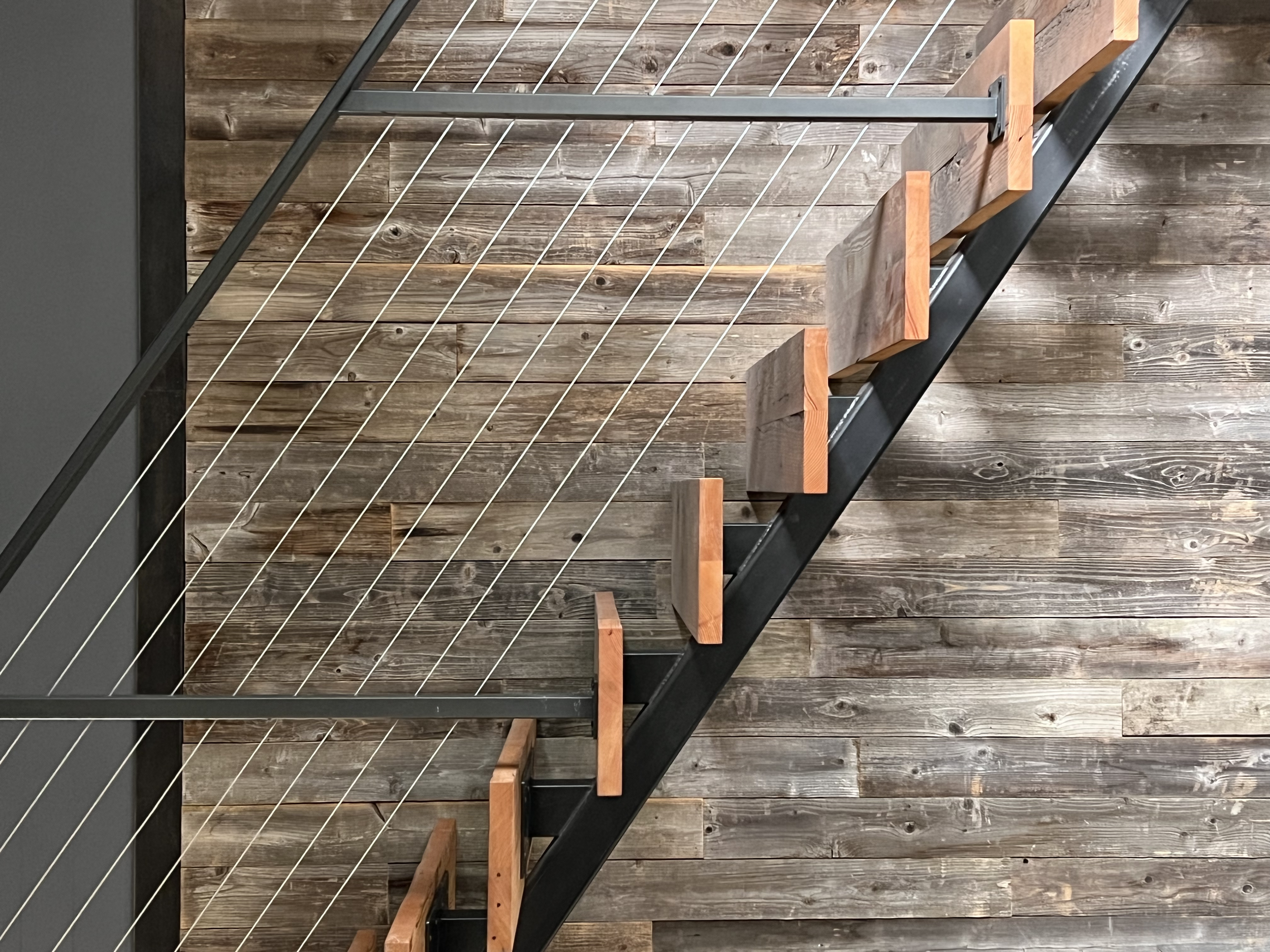 custom metal railing