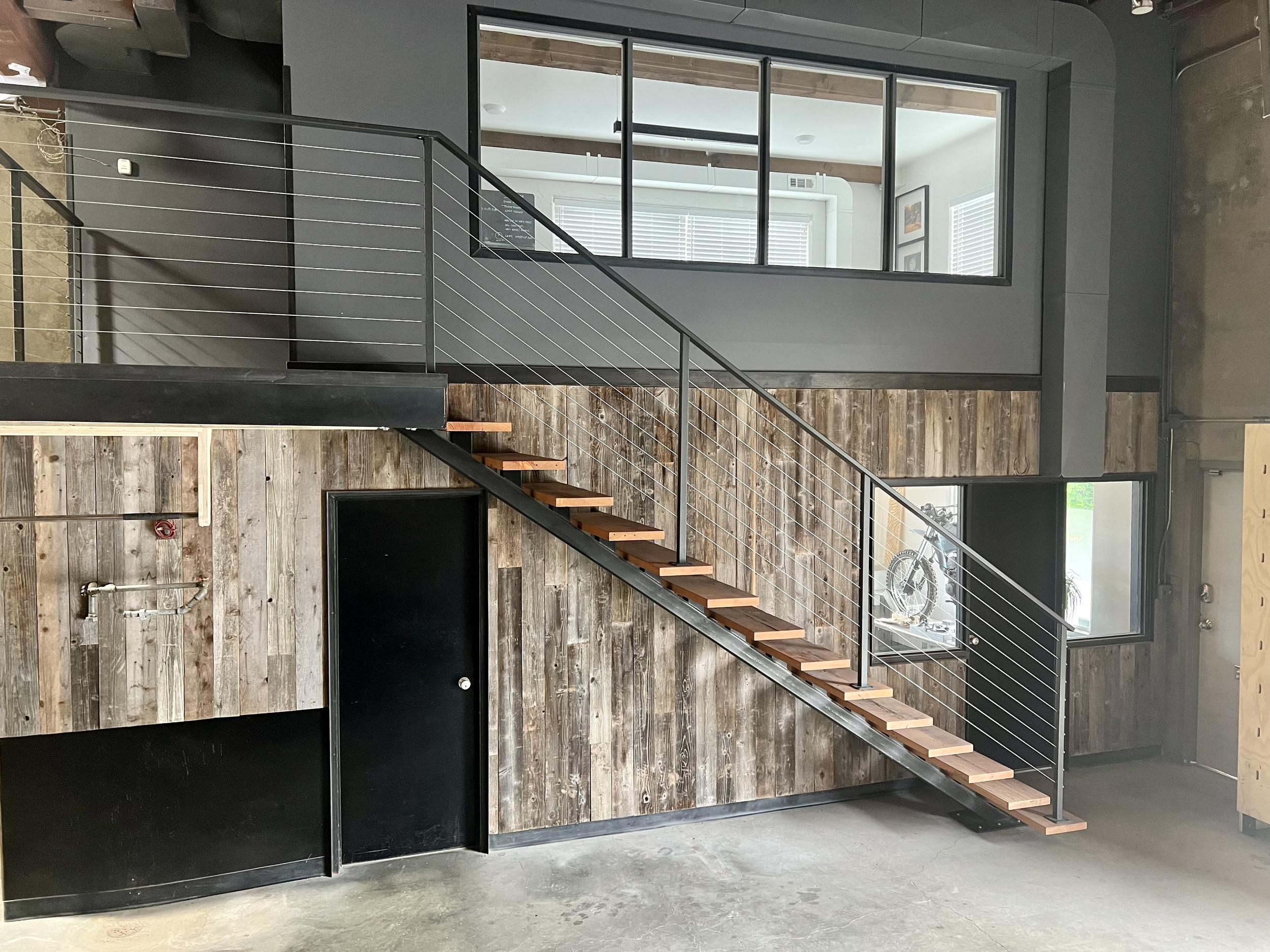 custom metal railing in Beaverton oregon