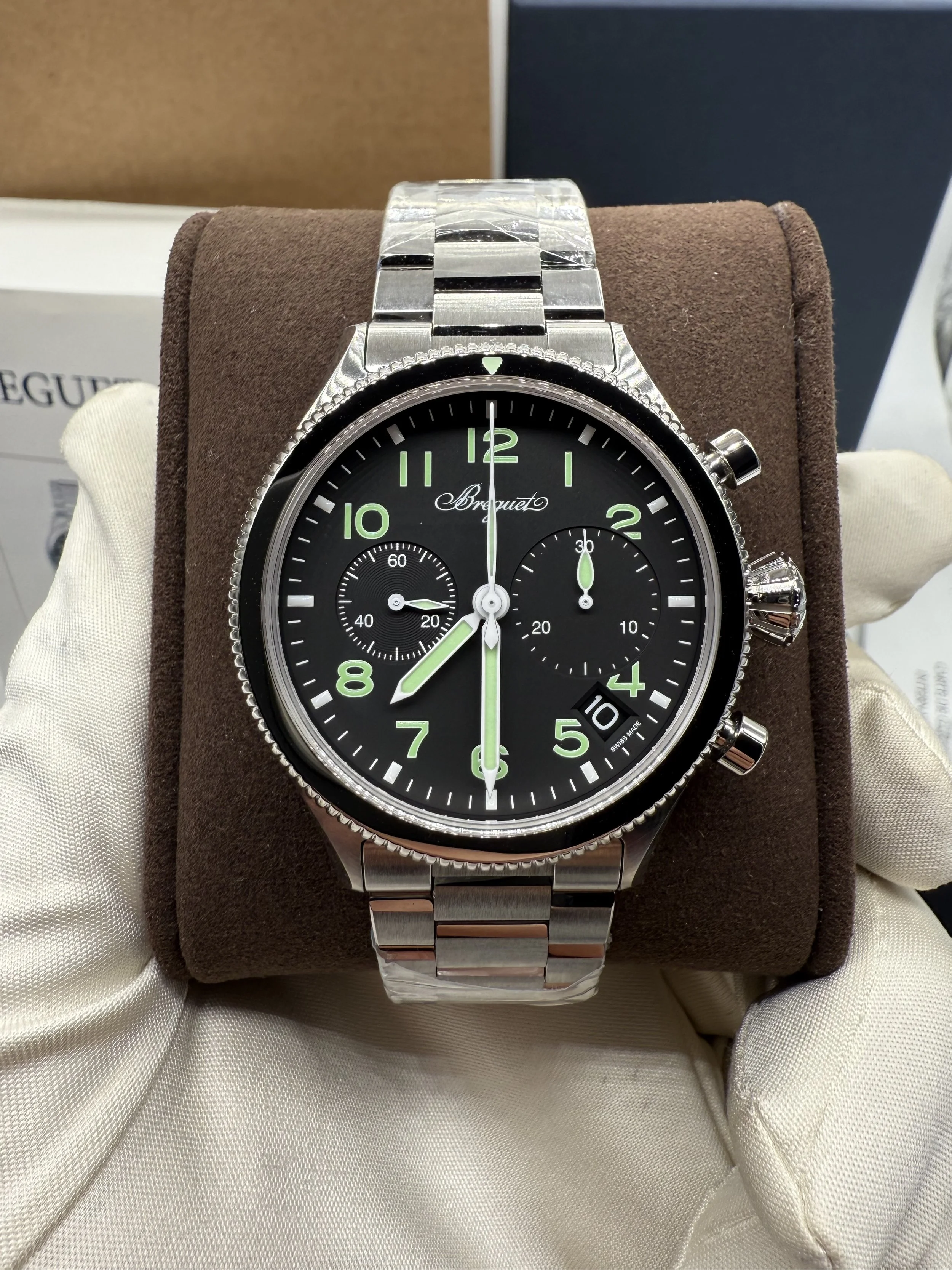Breguet Type XX - XXI - XXII NEW 3/2026 Automatic 42 Mm Type 20 Chronographe Xx | STUNNING PIECE | Massive price drop to move!! UP FOR GRABS!!