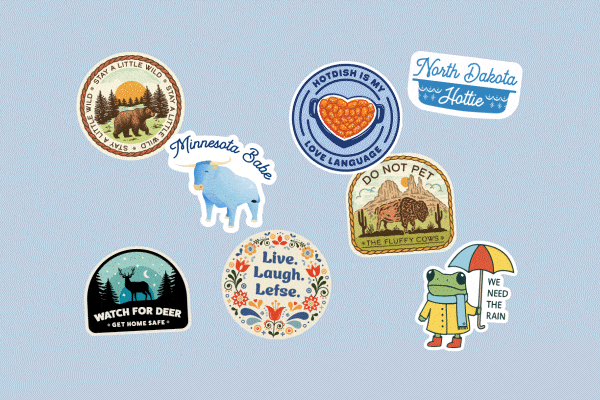 Branded Sticker Campaign