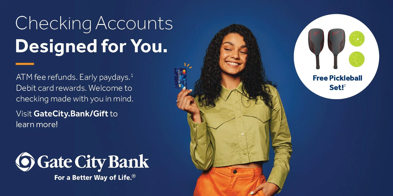 Front of mailer