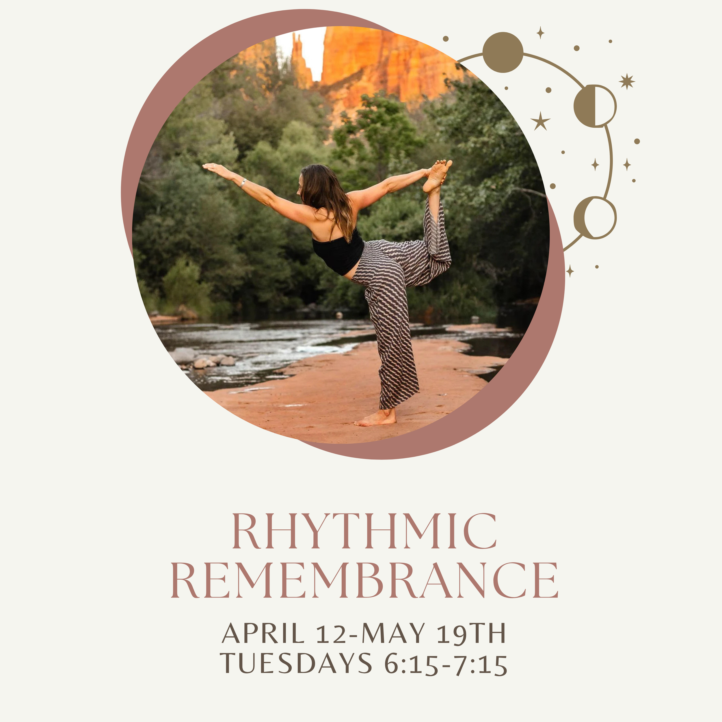 Single Class ~ Yoga that Moves You Like the Moon