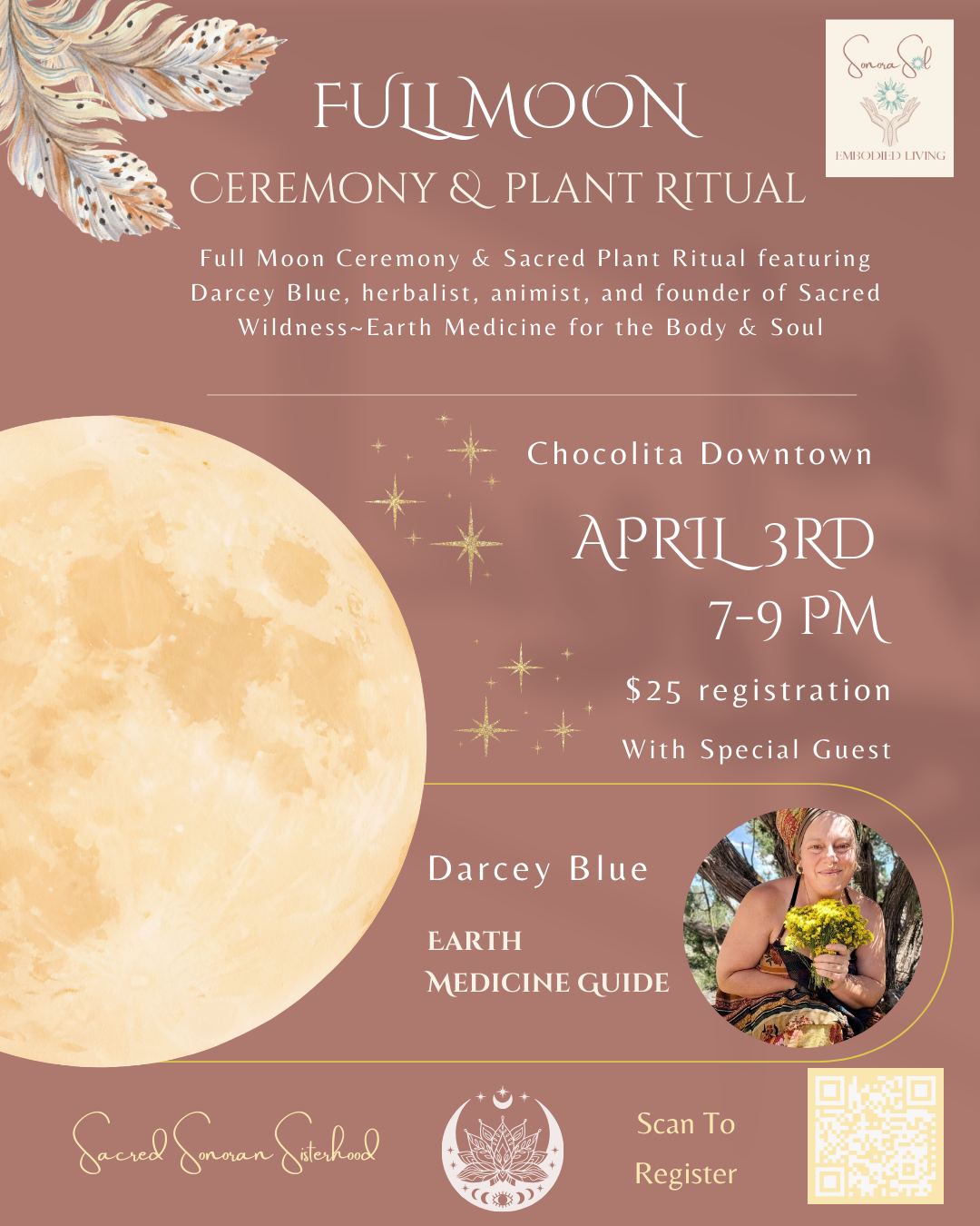 March In-Person Full Moon Ceremony