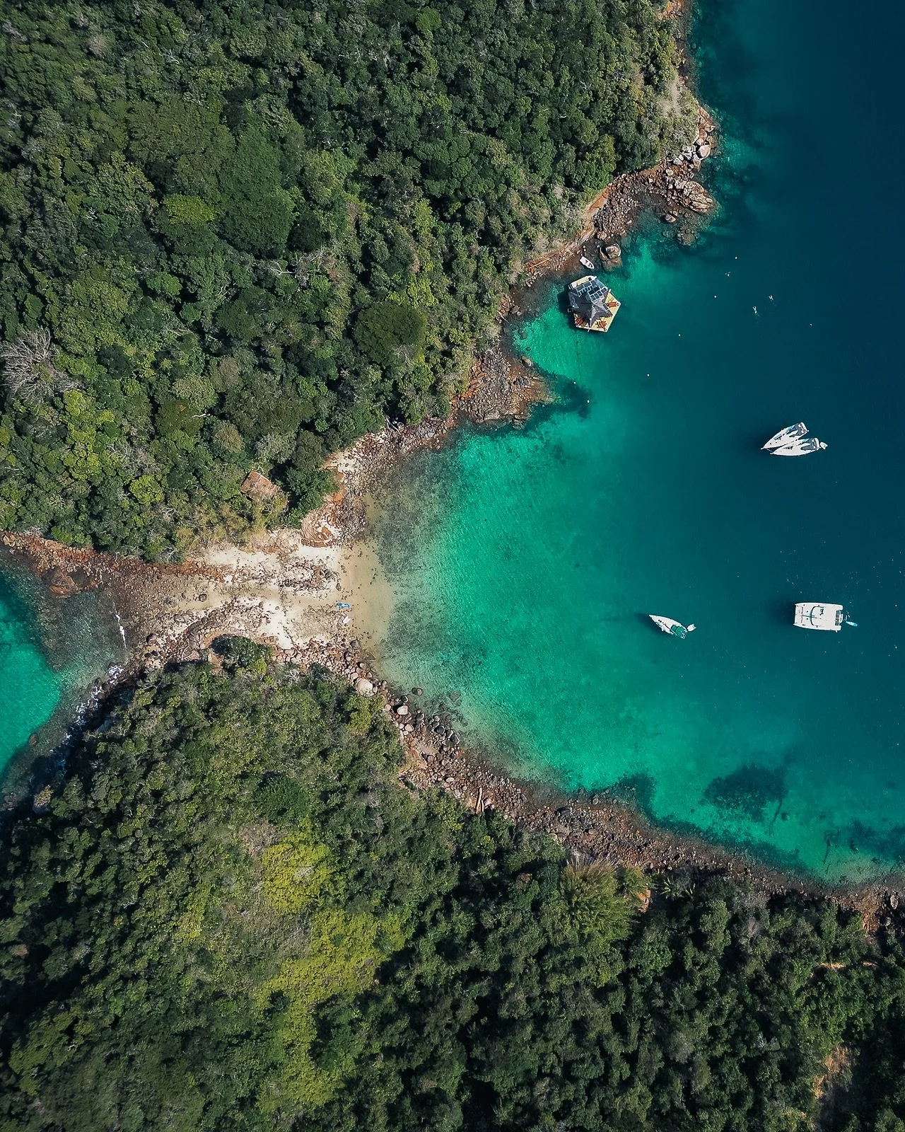 Ilha Grande, la magnifique 💙🏝️