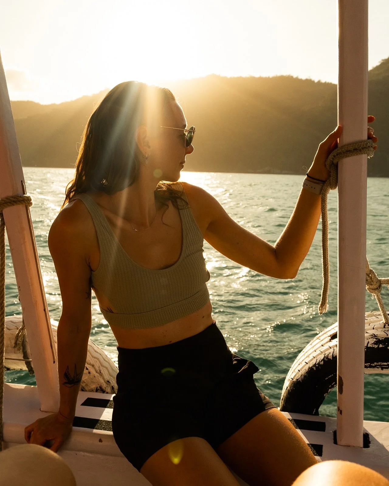 Soleil et Ca&iuml;pirinha 🍹