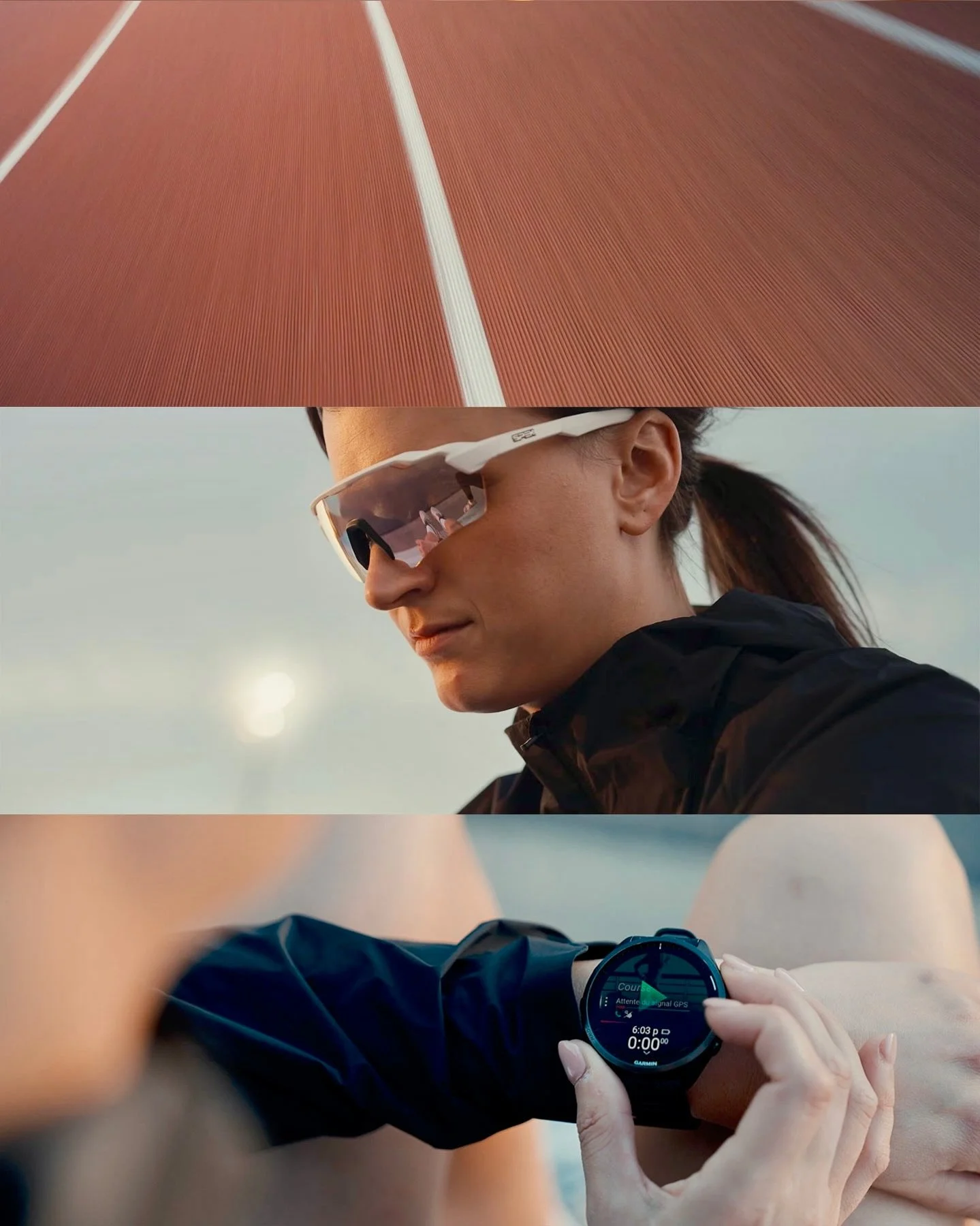 Stills d&rsquo;un nouveau projet vid&eacute;o sur la course 🏃&zwj;♀️