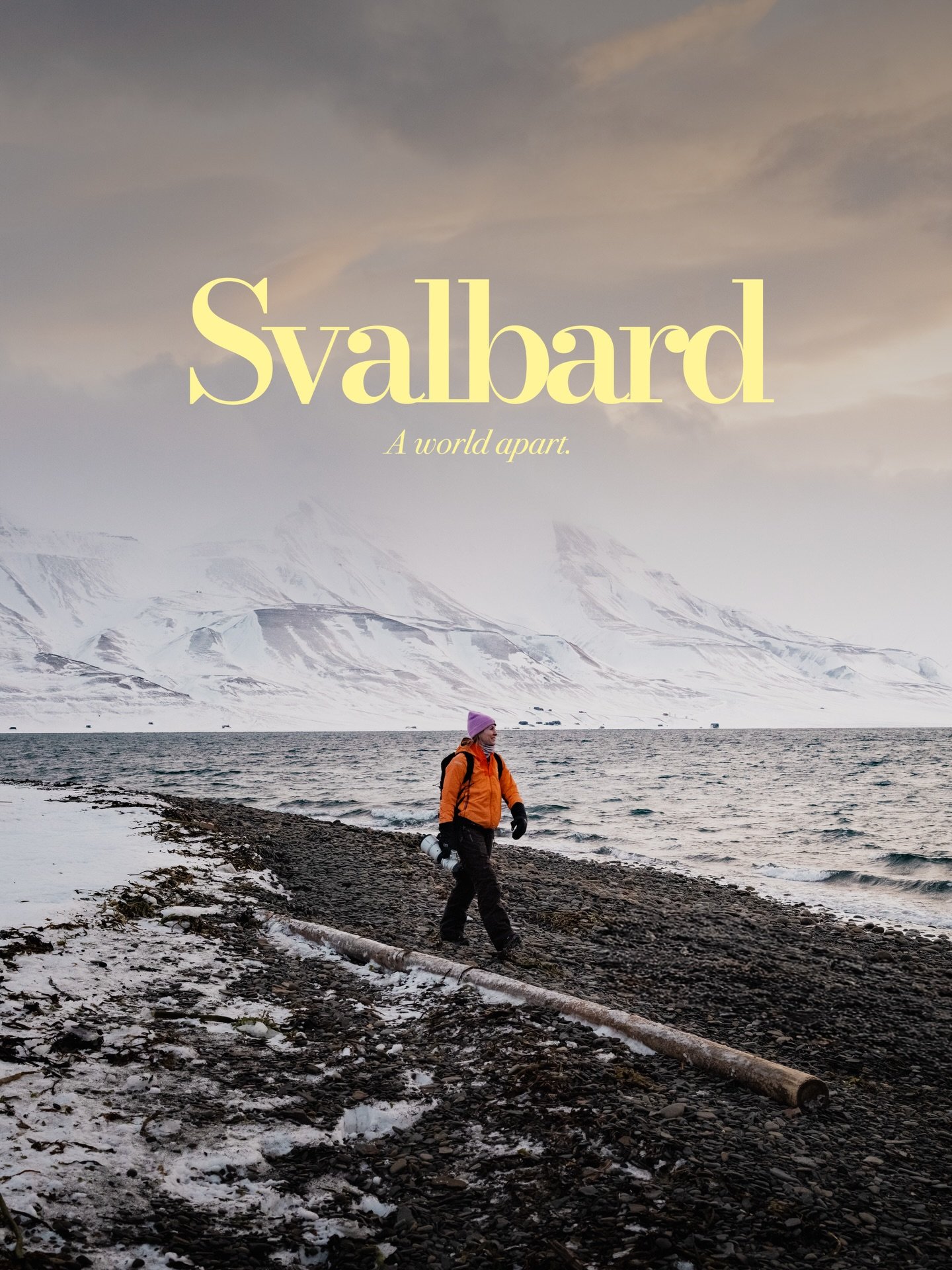 Trying to finds words to describe how Svalbard felt like.

It was far from what I had envisionned: cancelled flights, blizzards, whiteouts. It wasn&rsquo;t the trip we had in mind, but we left with memories much more powerful than expected. 😌