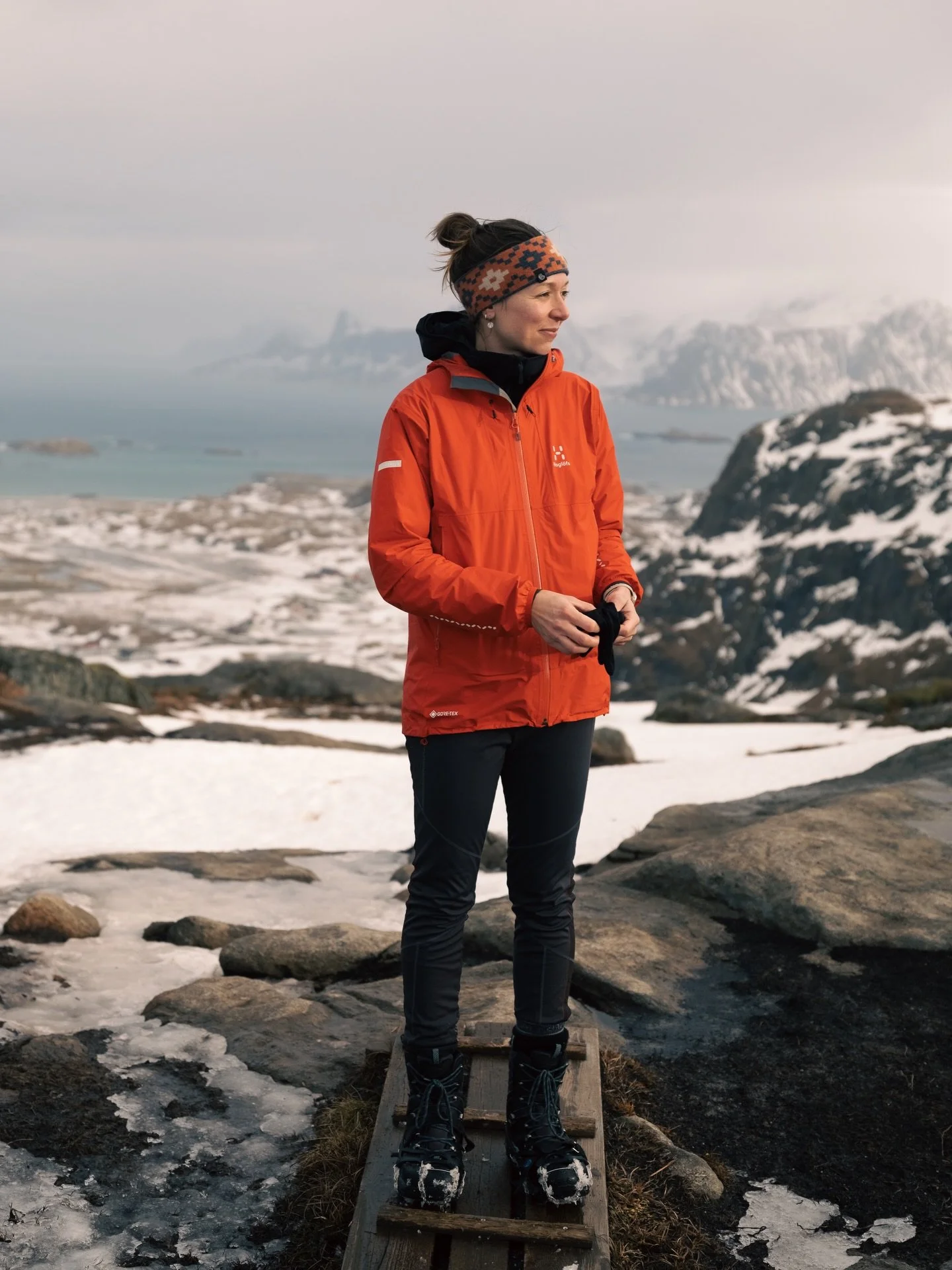 A rare image of me in my favorite environment ⛰️