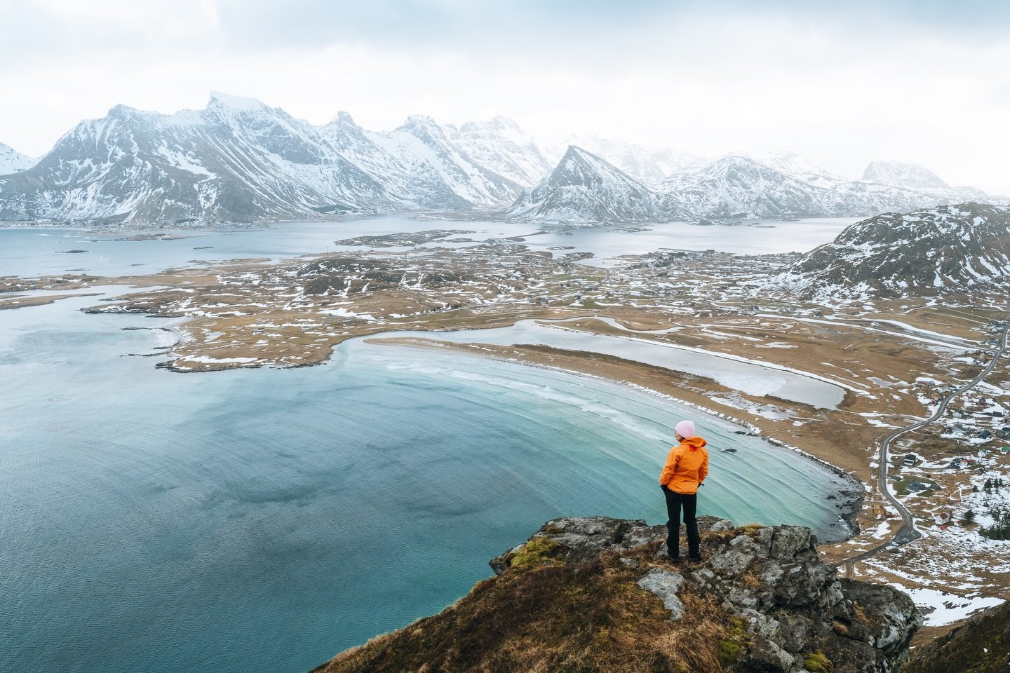 Les hikes de la Norv&egrave;ge 😮&zwj;💨 beau temps, mauvais temps, chaque paysage est unique!