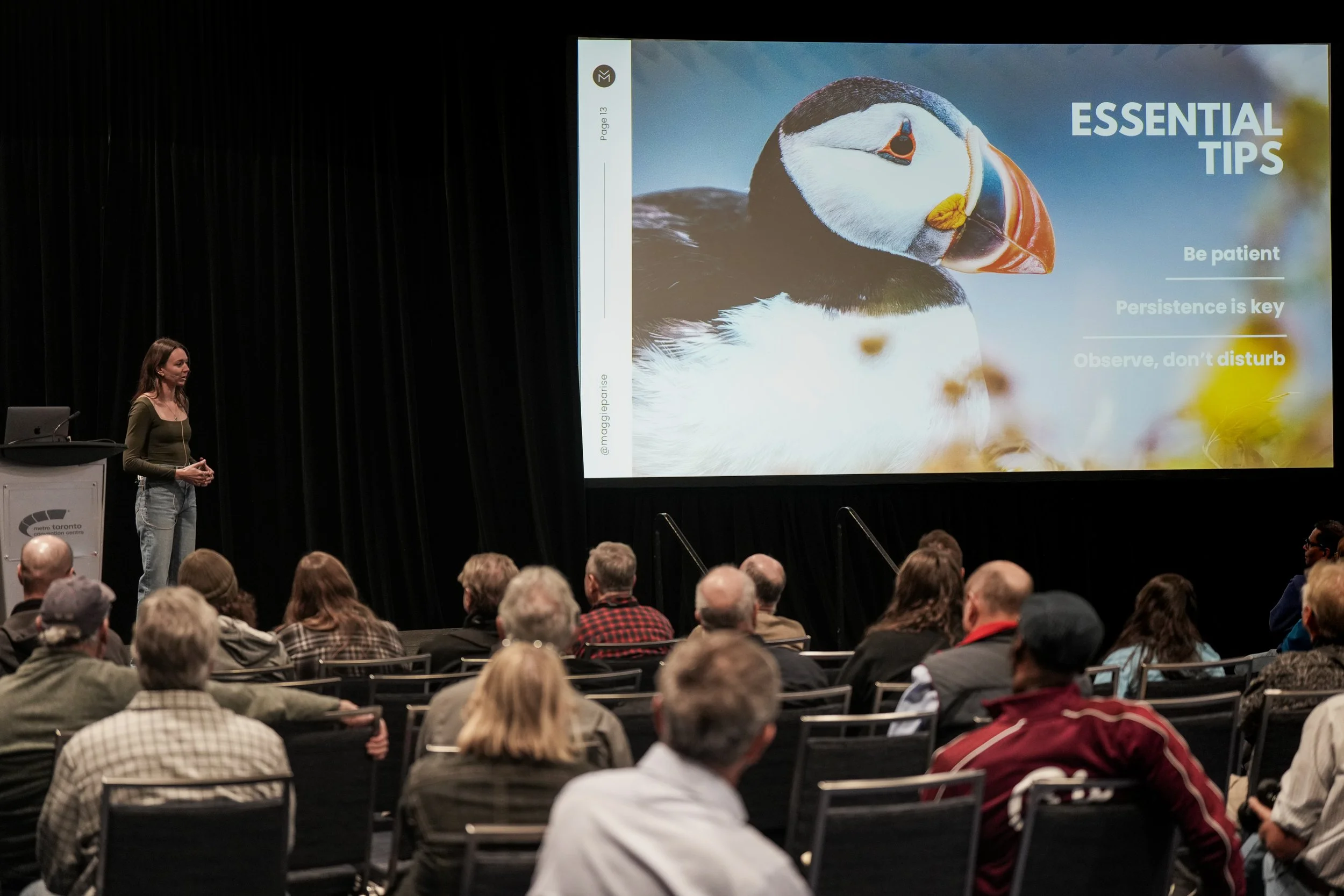 Maggie Parise - Speaking - Profusion Toronto 2024