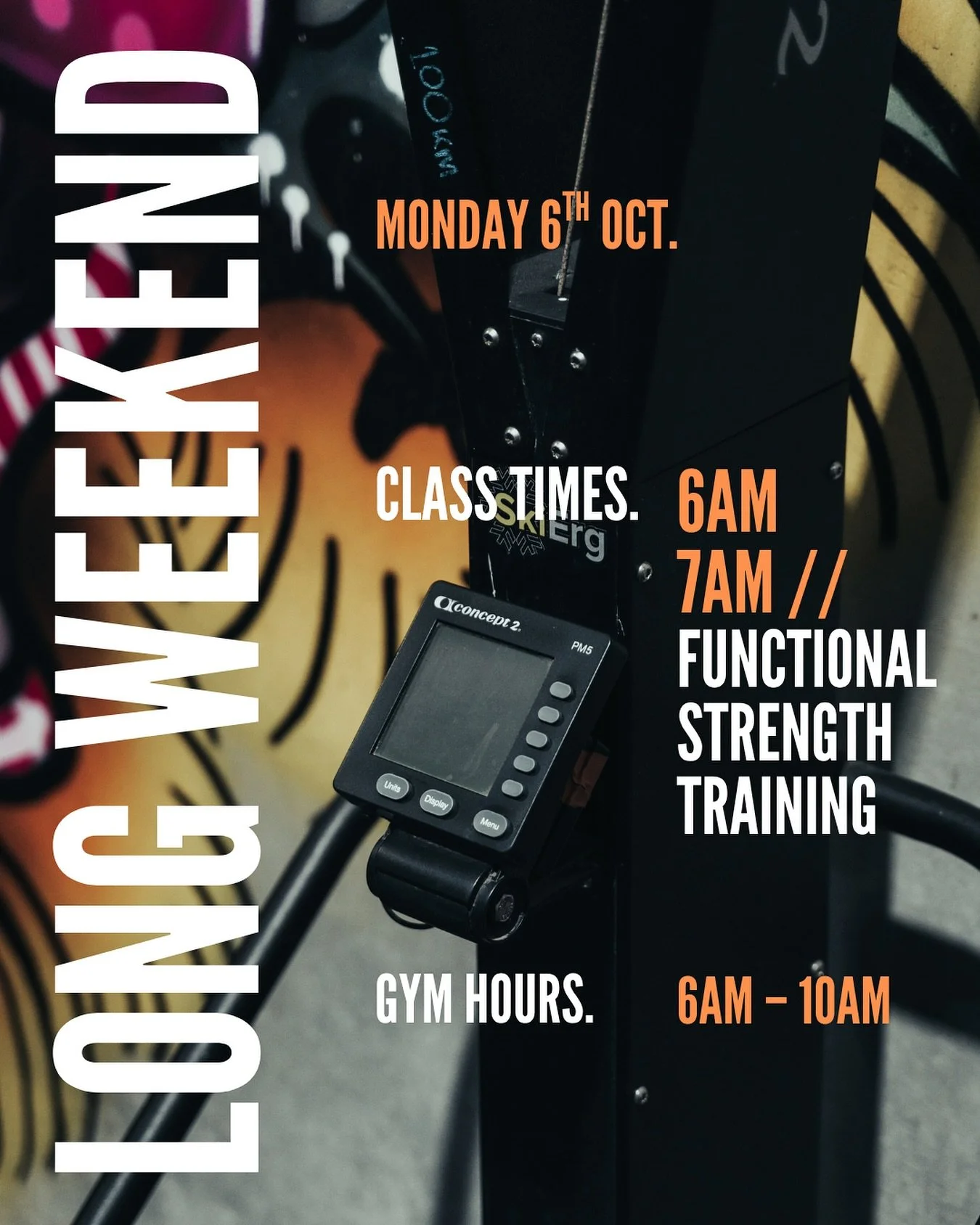 MONDAY 👇🏻
6am // 7am CLASSES 
6am - 10am OPEN GYM

Big session loading&hellip;.