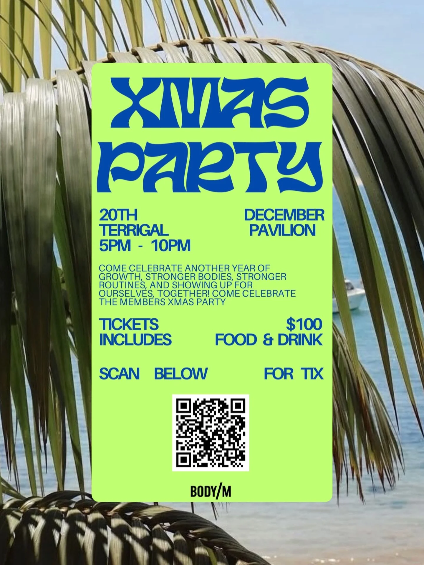 The countdown is on! 

Come celebrate another year of hard work and commitment with the crew, don&rsquo;t miss it! 

Tickets in bio. 🥳🥳🥳
#XmasParty
