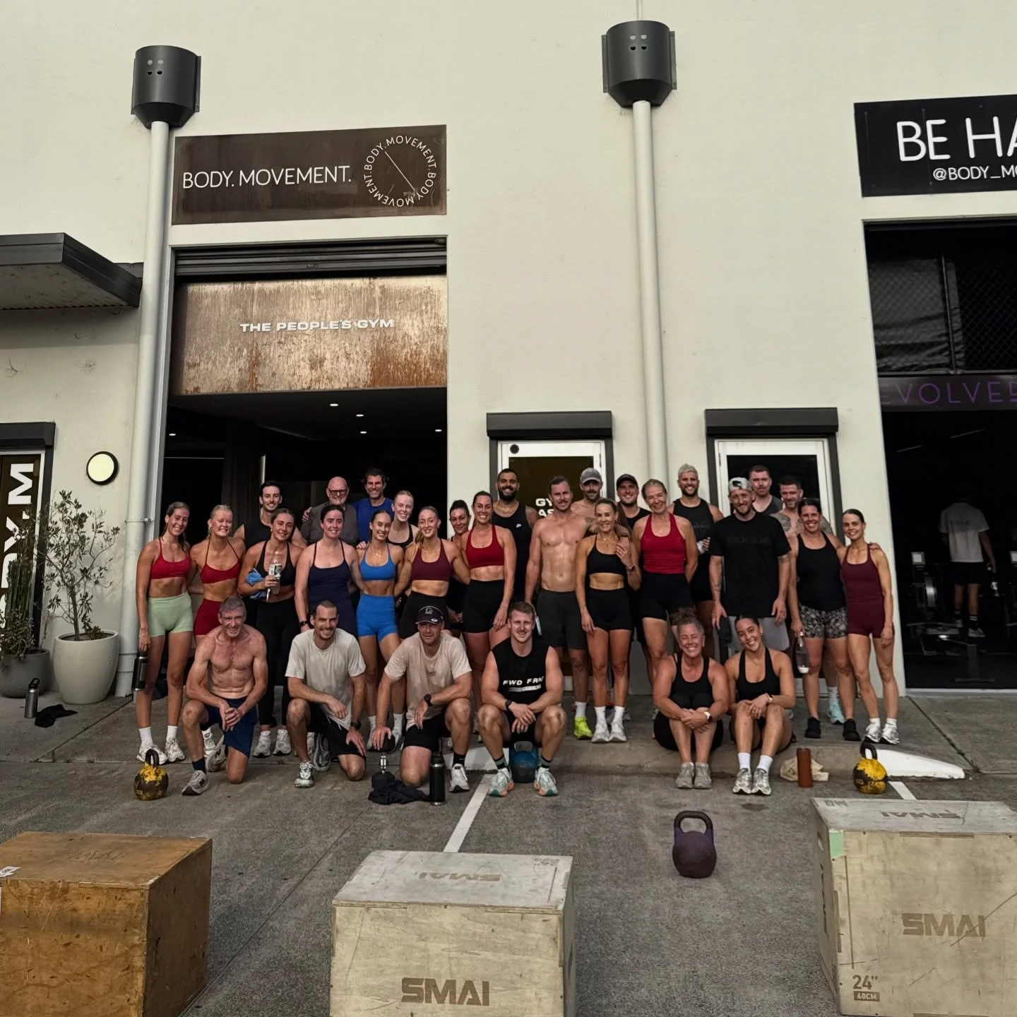 Tomorrow 6:30 &amp; 7:30am with @jake_lackey_ 
All bookings via app&hellip; and yes, big NYE session is loading 🔥
Let&rsquo;s go team!