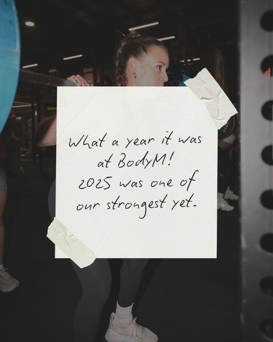 Proud of the team, grateful for every member who walks through the doors, and excited for what&rsquo;s to come! 

Let&rsquo;s lock in some health goals for 26!