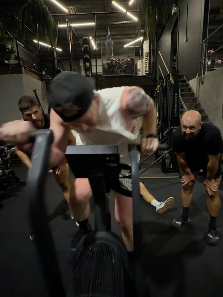 The only way forward is through the work 🚀