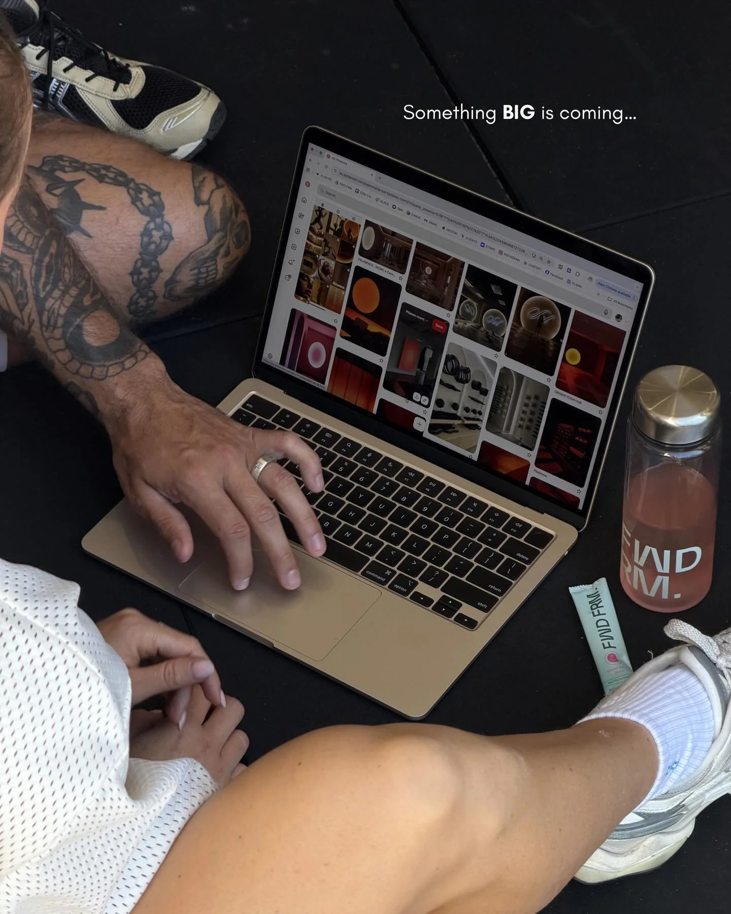 Taking guesses below&hellip; 👀