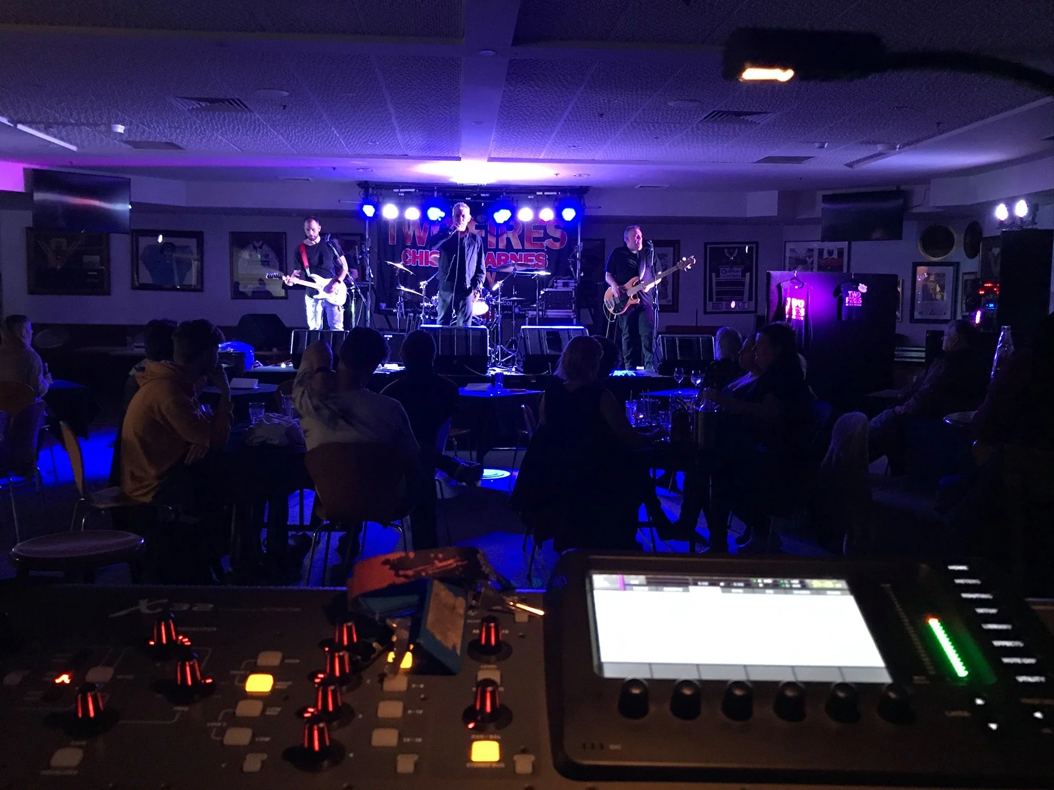 Barnes Chisel at Manly Leagues