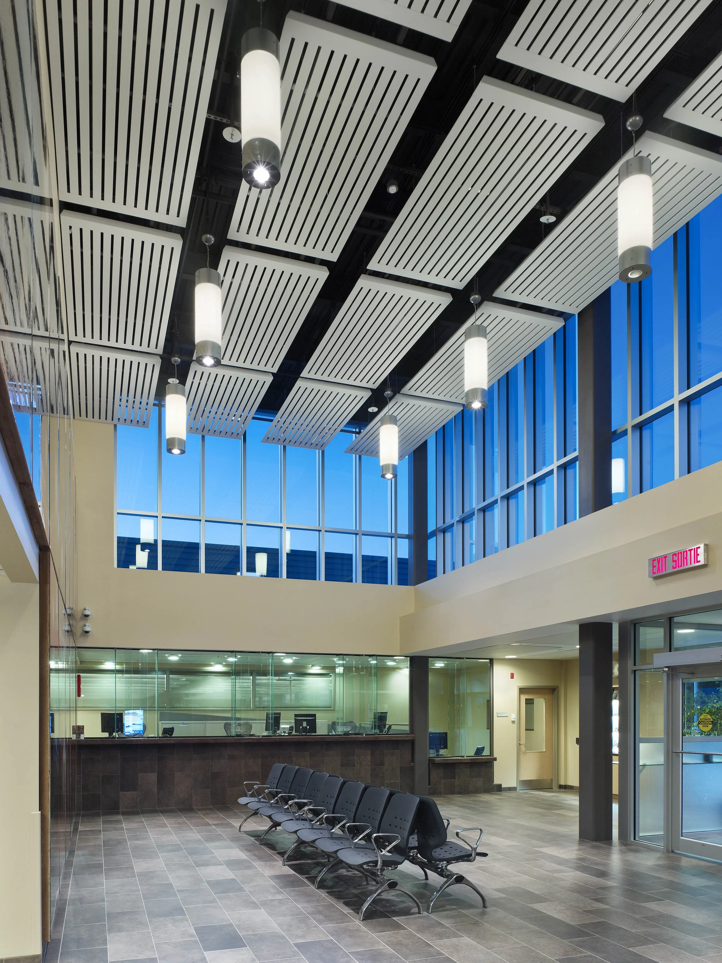 Ottawa West Division Patrol Facility — sza Shoalts and Zaback ...