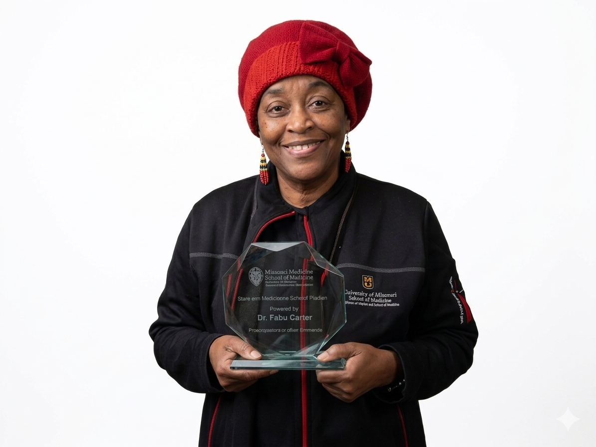 Spotlight on Success: Dr. Fabu Carter Receives the Root &amp; Resistance Legacy Award
