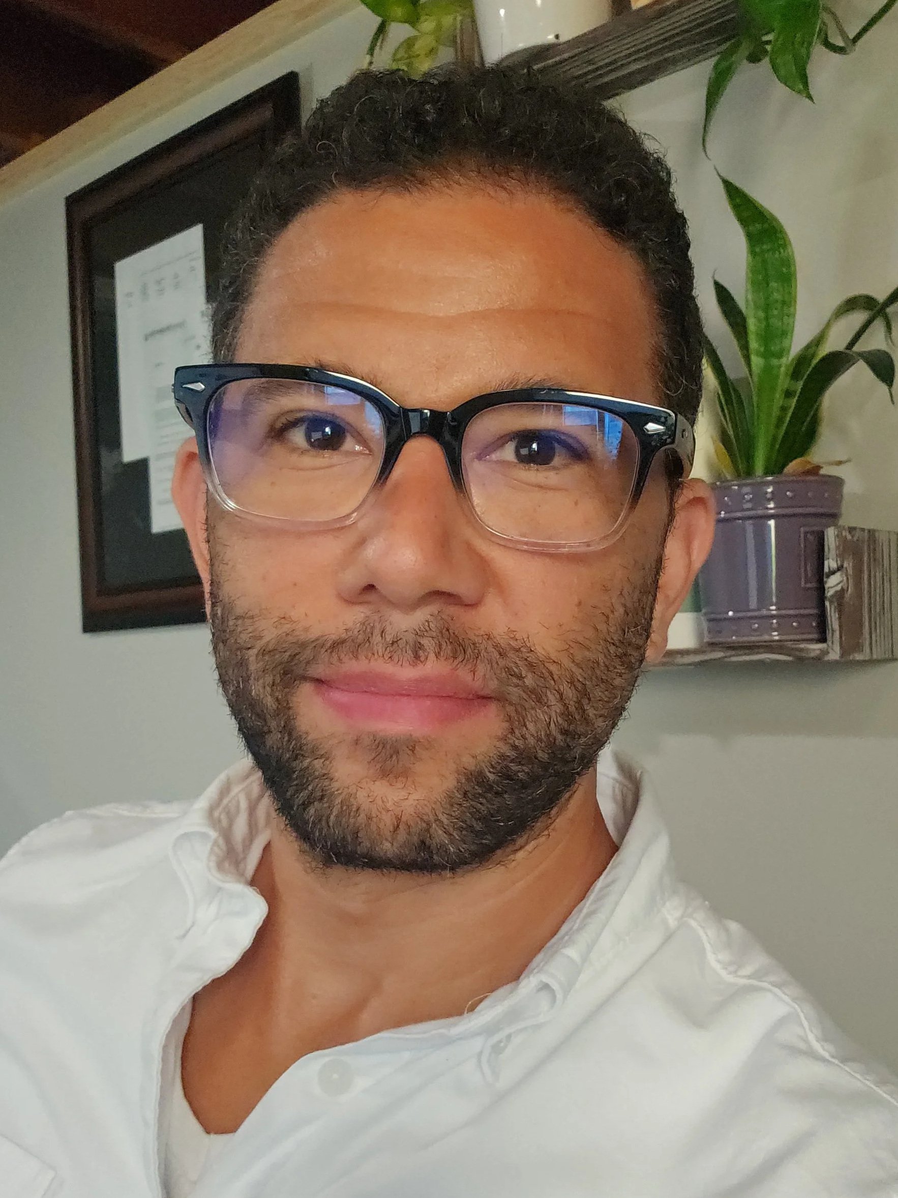 This is what my face looks like. Seriously!