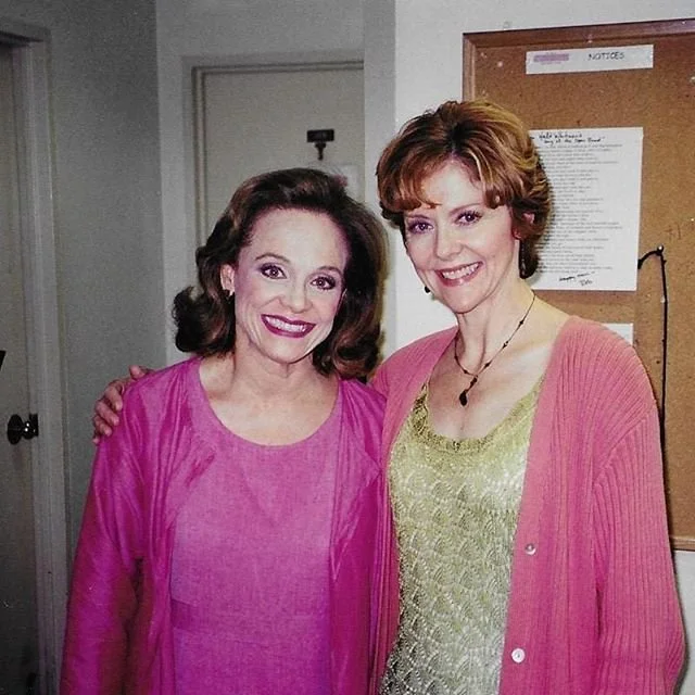 with Valerie Harper