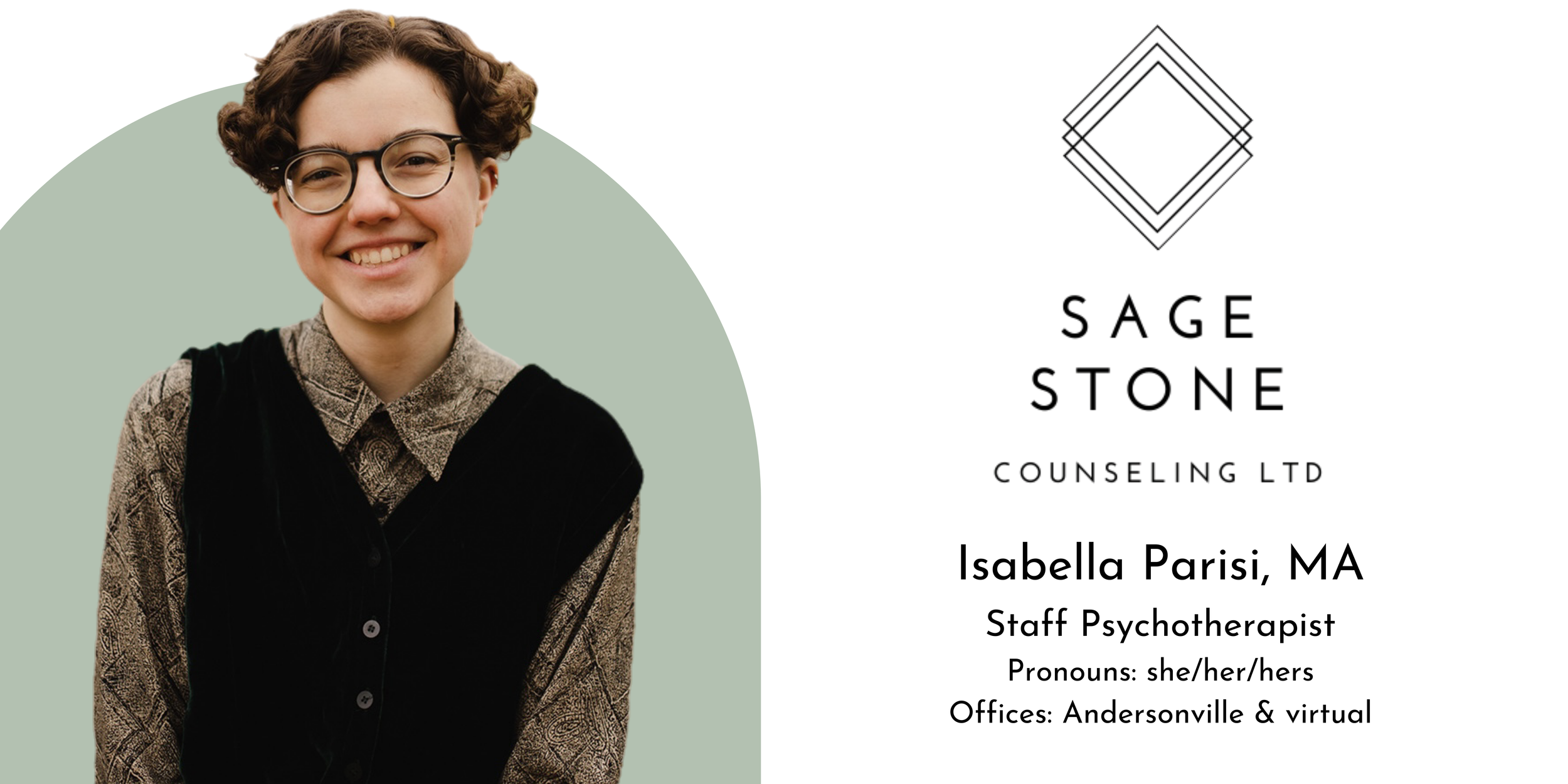 headshot of Isabella Parisi